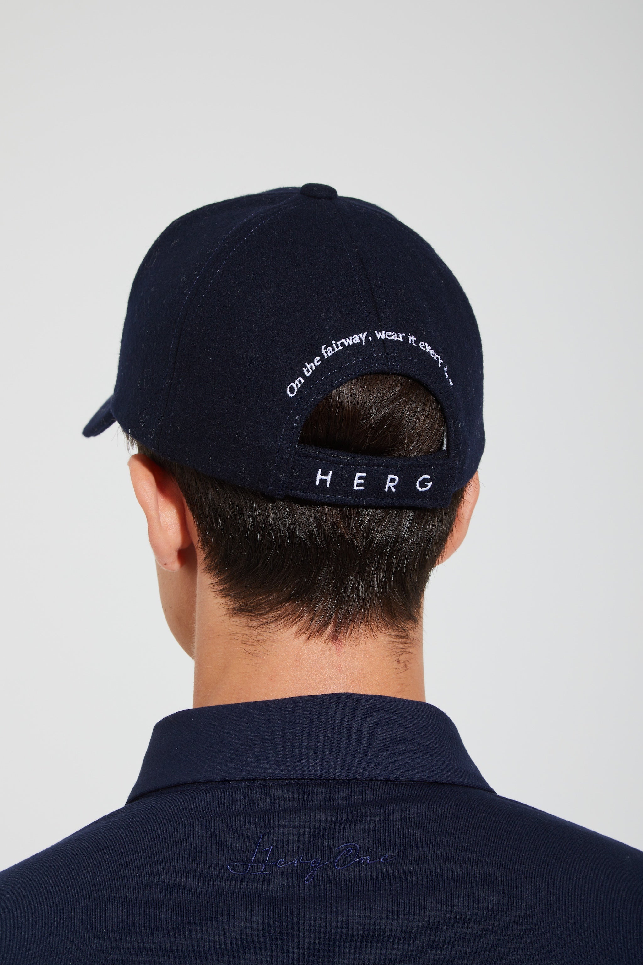 WOOL/PE 6PANEL CAP