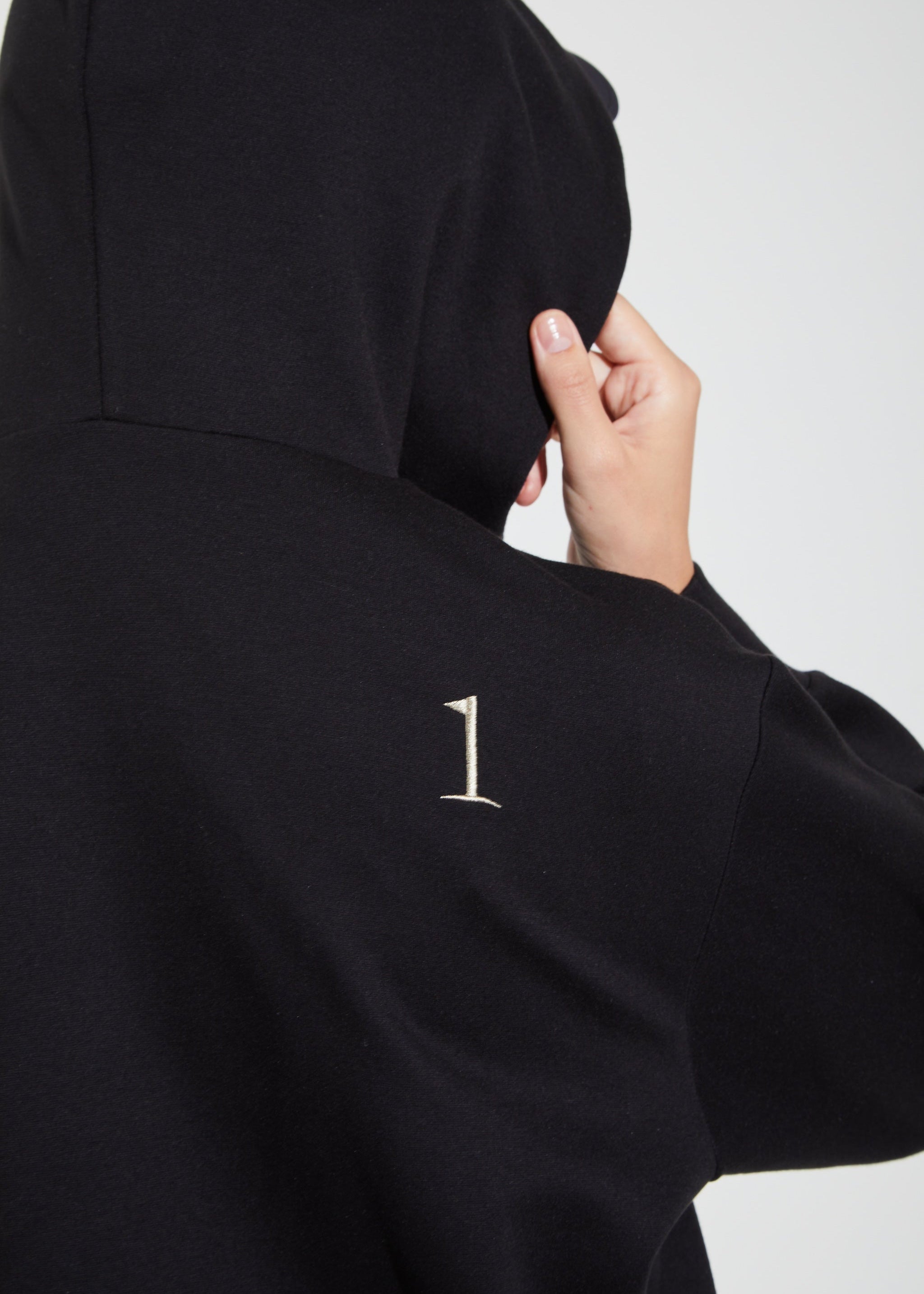 ハーフジップフーディ・ウィメンズ