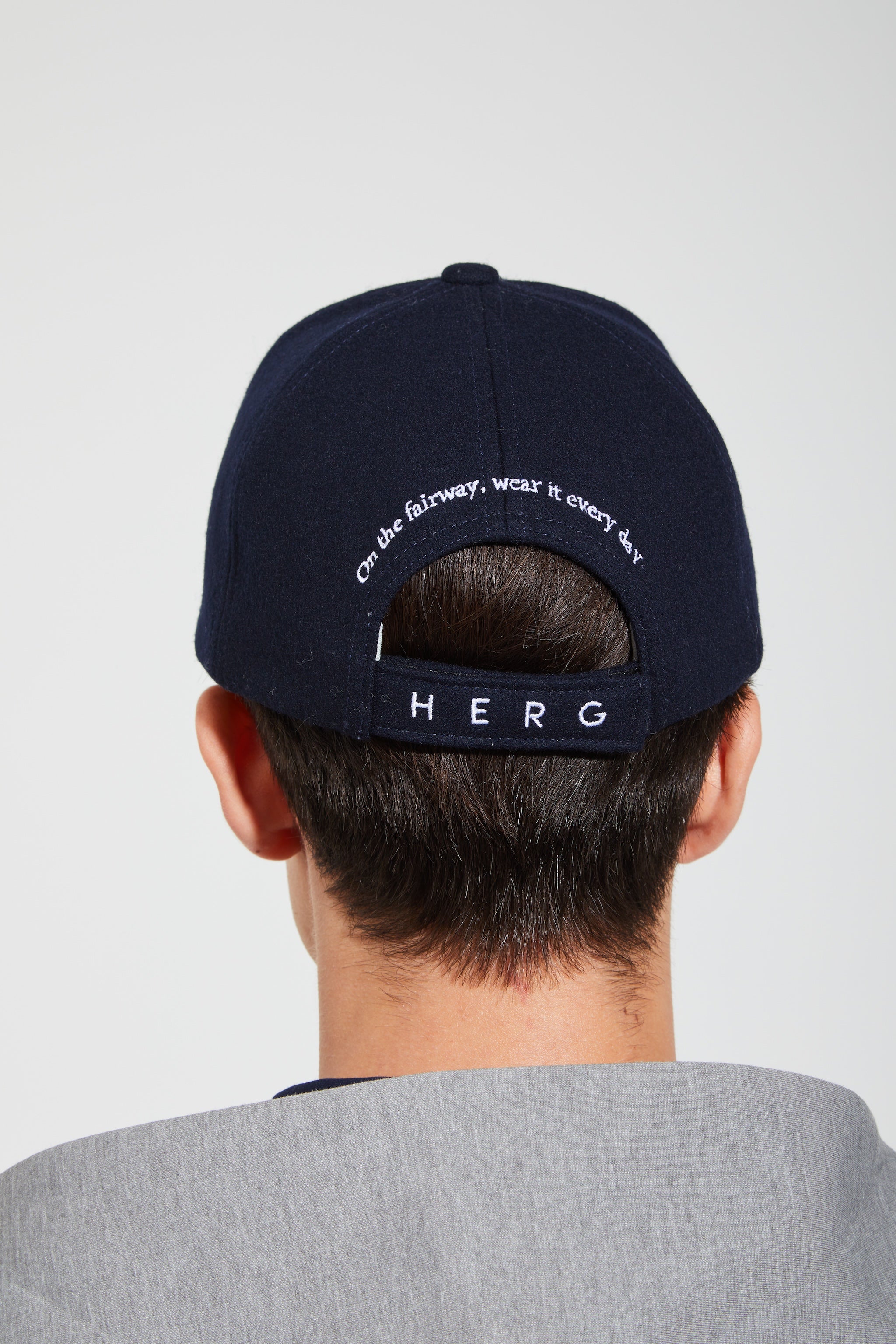 WOOL/PE 6PANEL CAP