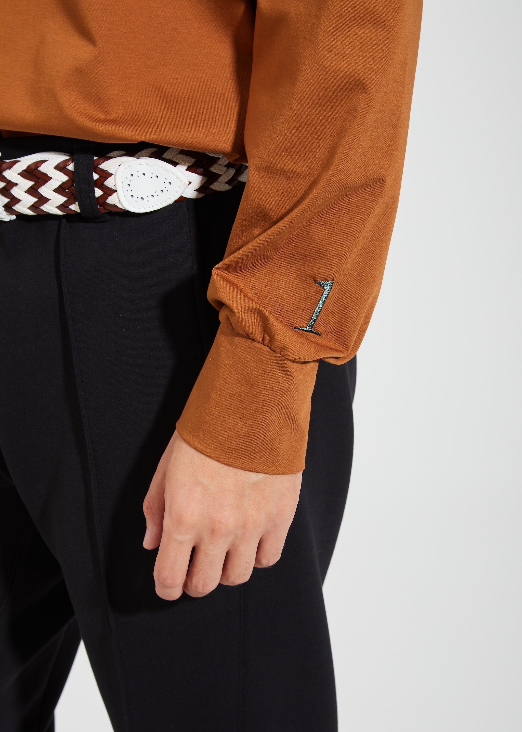 プレーティングロングスリーブ・メンズ