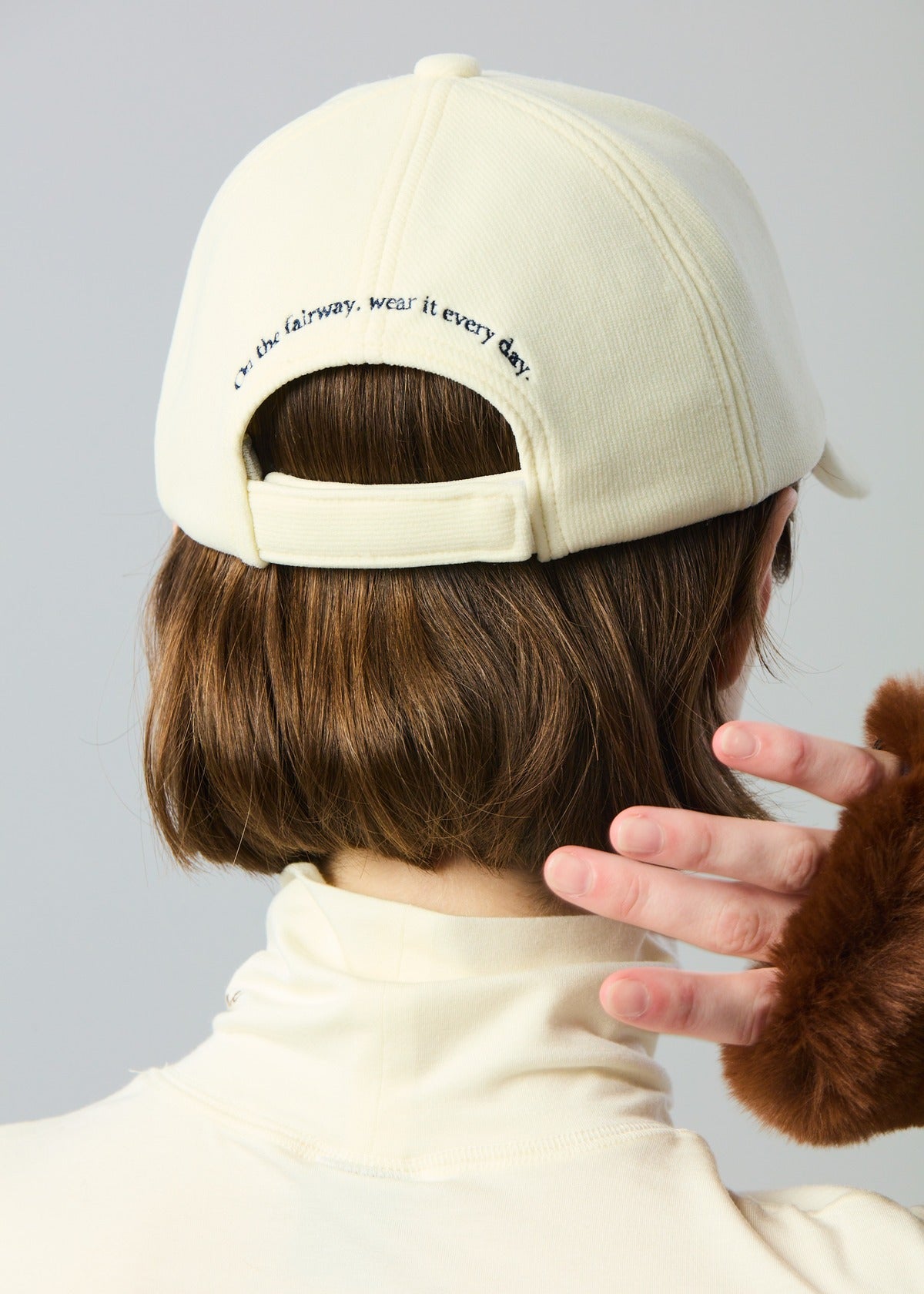 【NEW】コーデュロイ6パネルキャップ