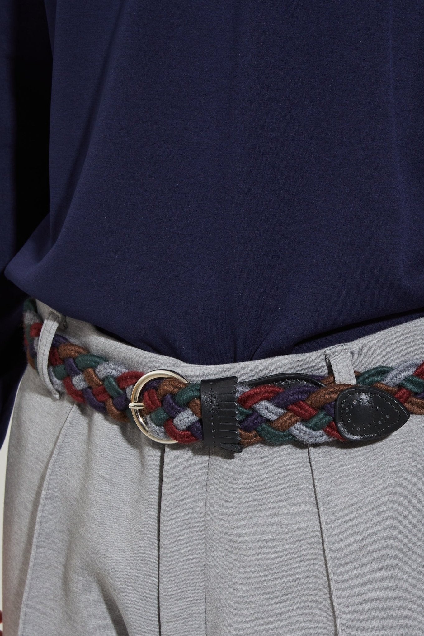 WOOL MESH BELT UNISEX