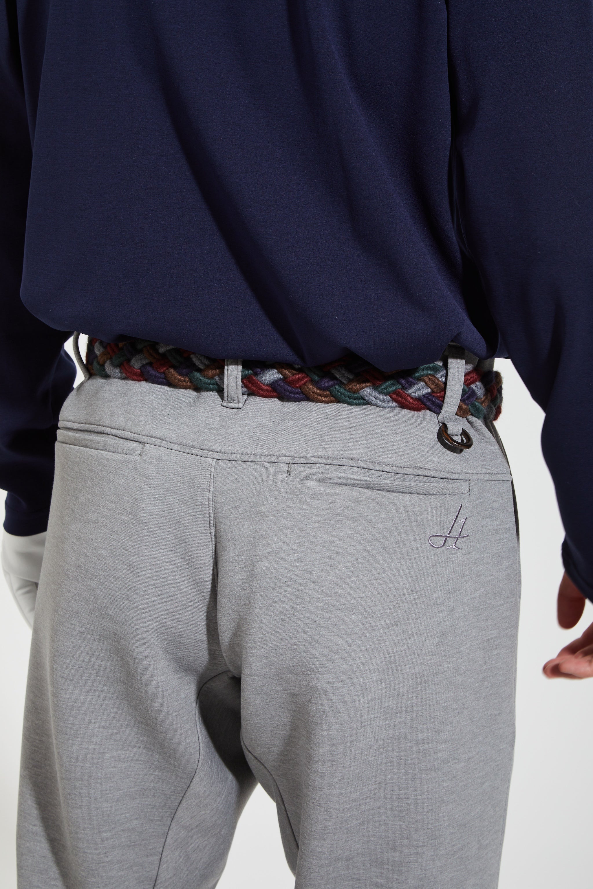 WOOL MESH BELT UNISEX