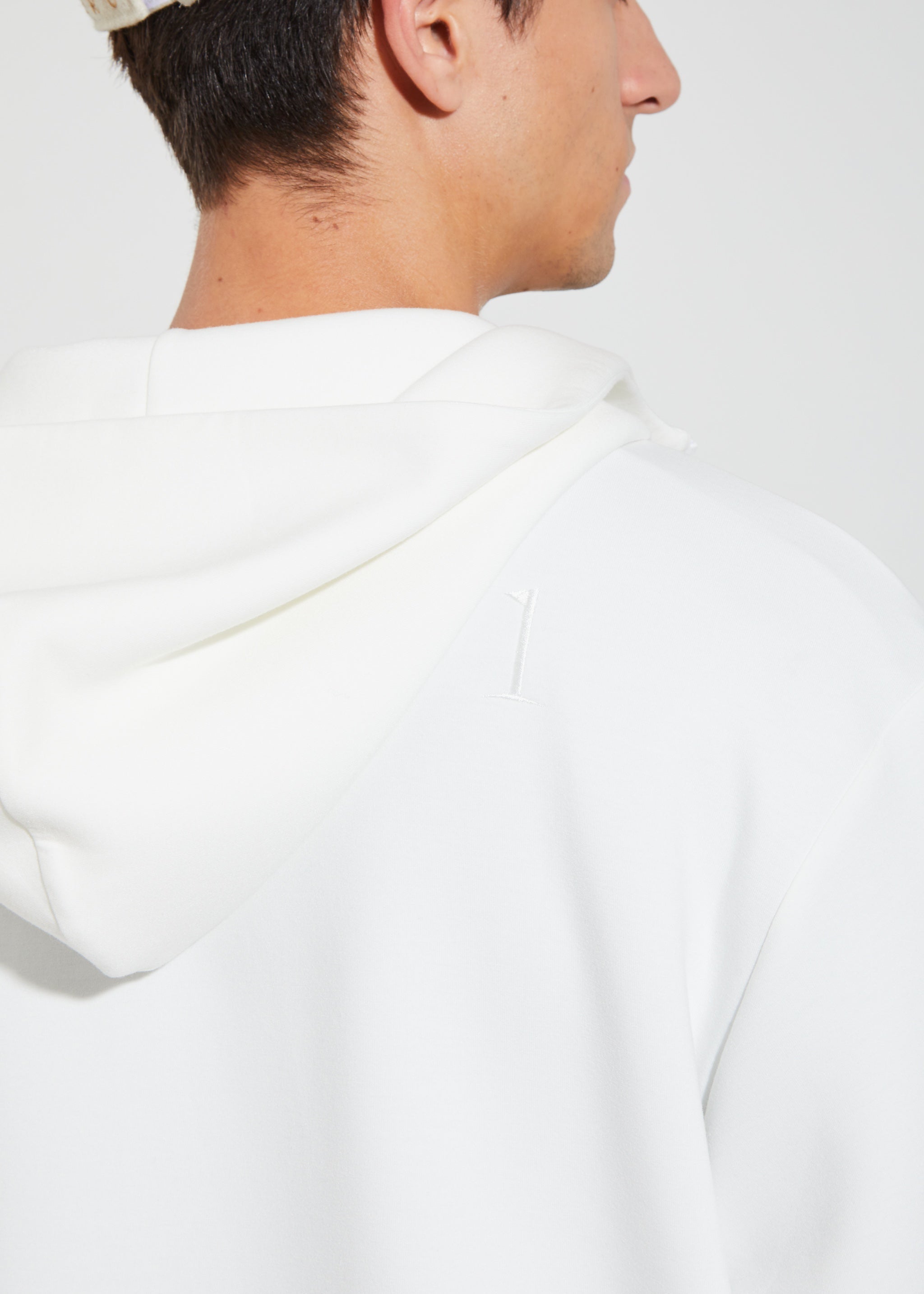 ハーフジップフーディ・メンズ