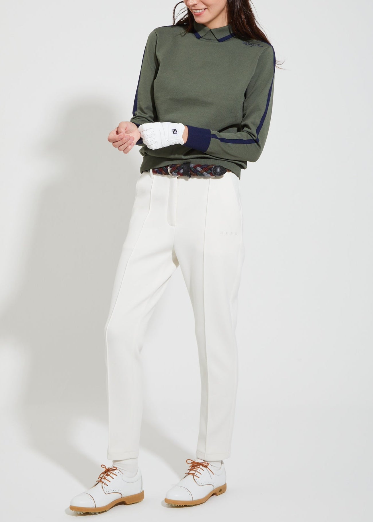 エアーテーラードロングパンツ・ウィメンズ