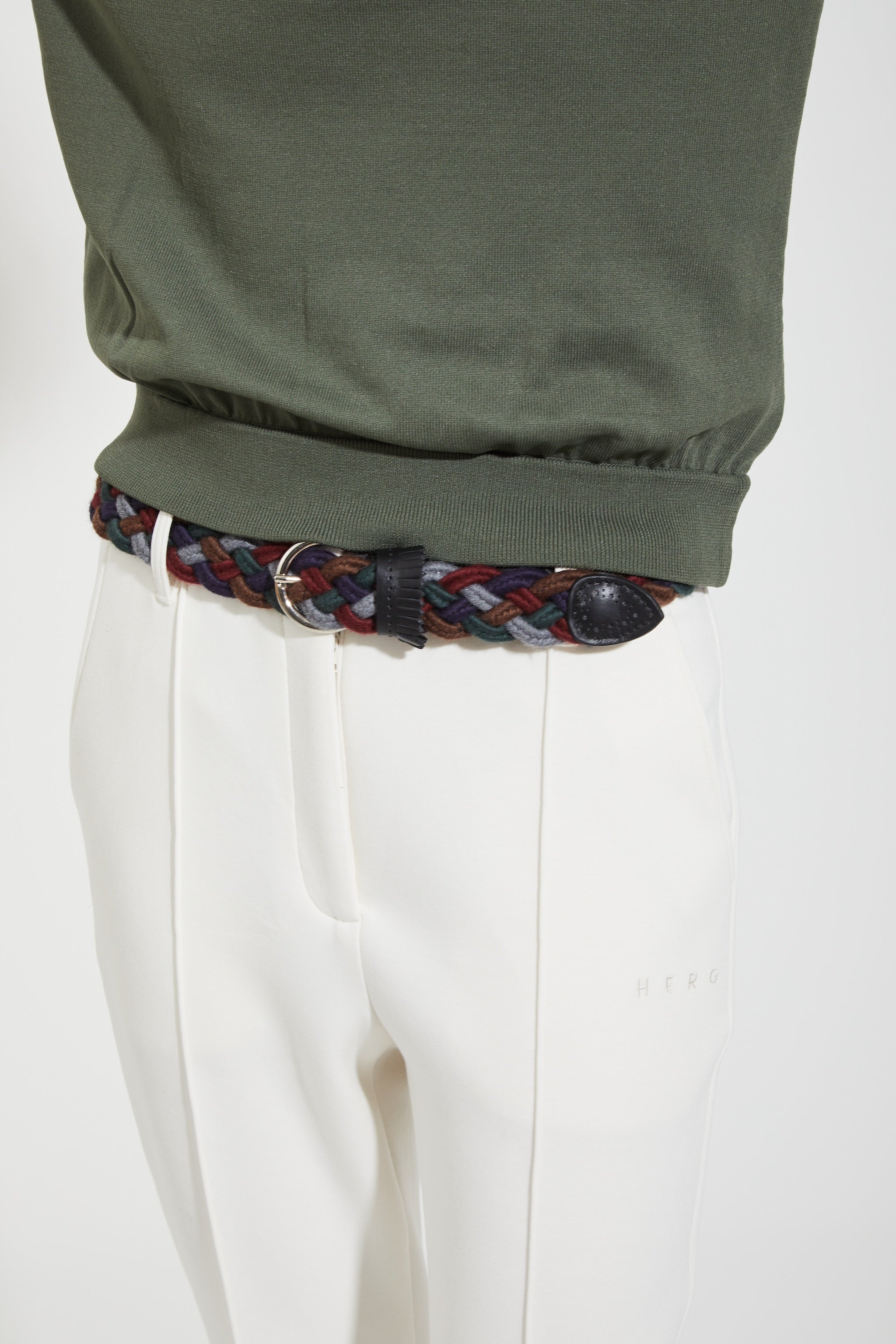 WOOL MESH BELT UNISEX