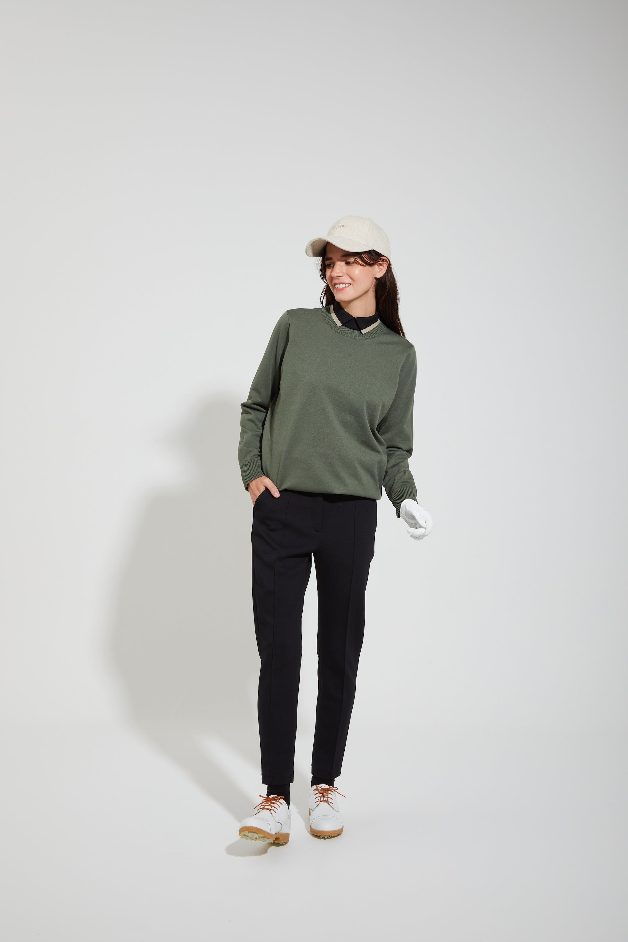 エアーテーラードロングパンツ・ウィメンズ