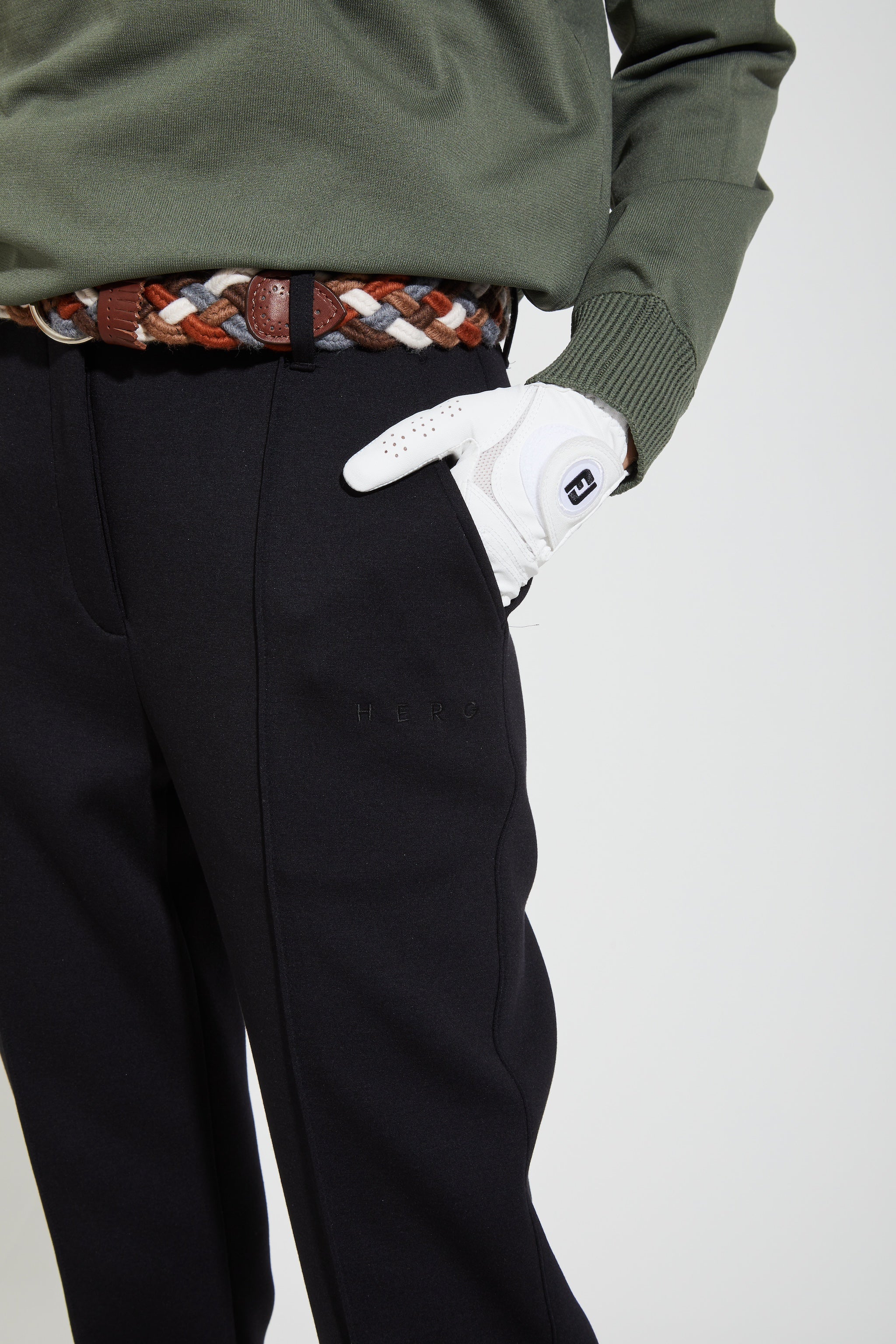 WOOL MESH BELT UNISEX