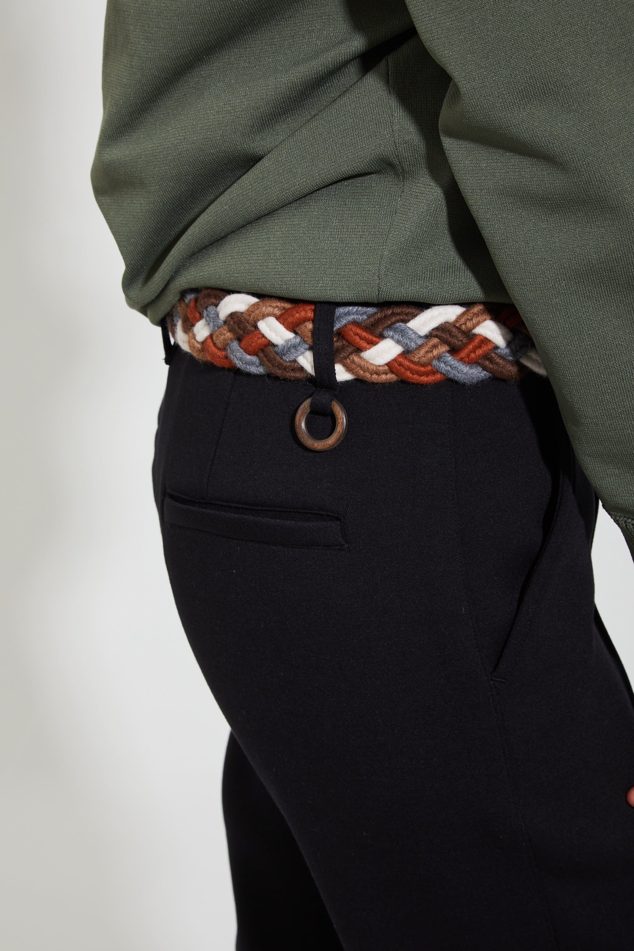 WOOL MESH BELT UNISEX