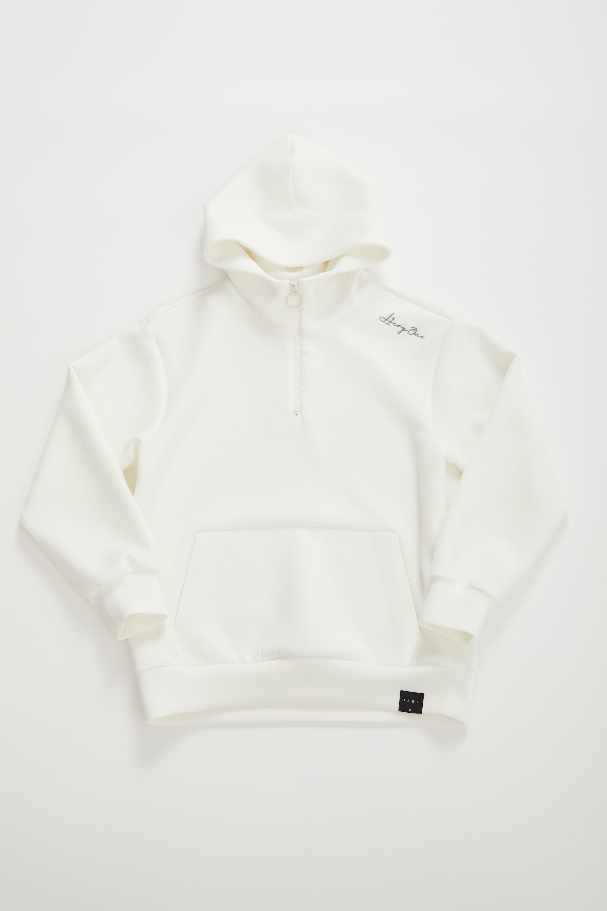 ハーフジップフーディ・ウィメンズ