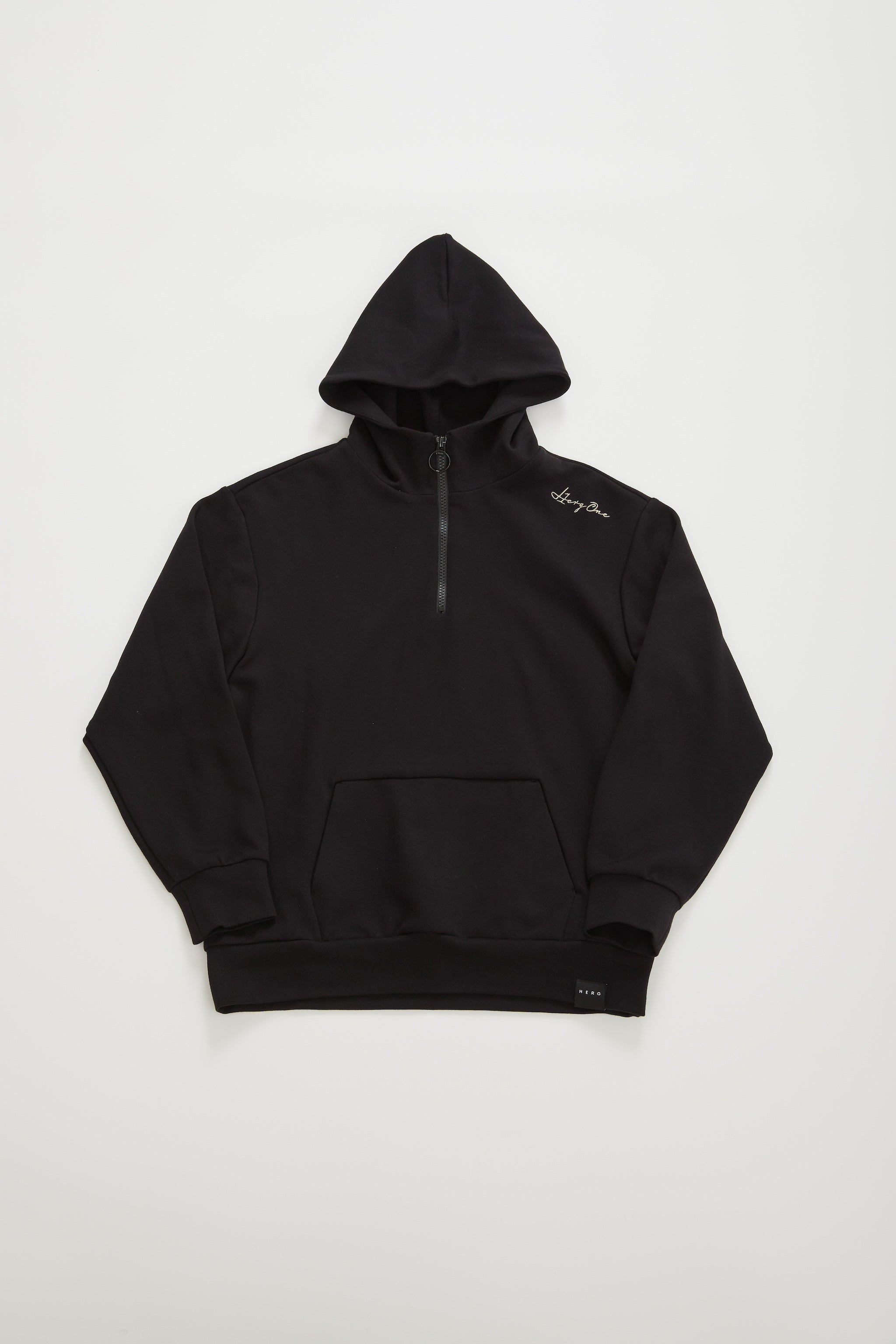 ハーフジップフーディ・ウィメンズ