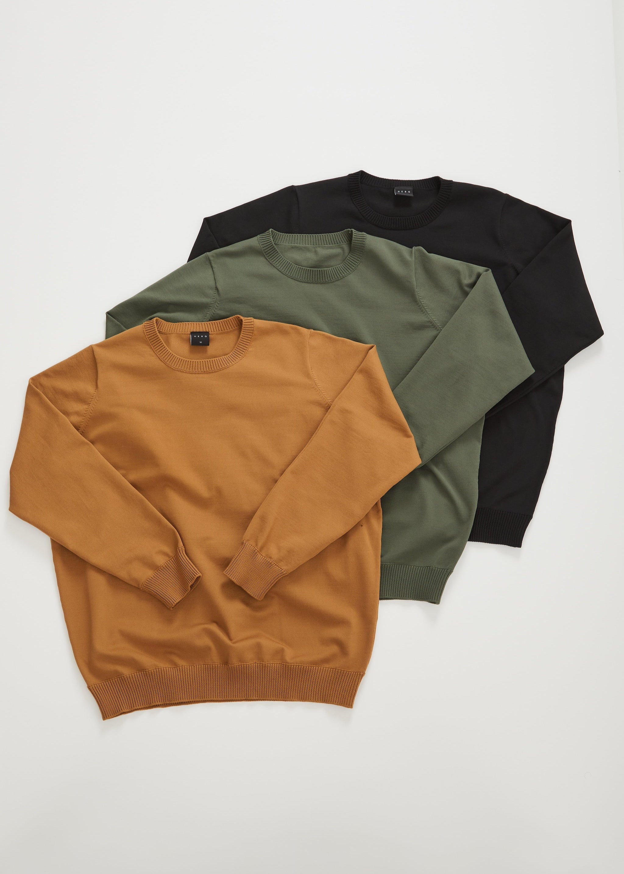 バッククロシェ編みニット・ウィメンズ