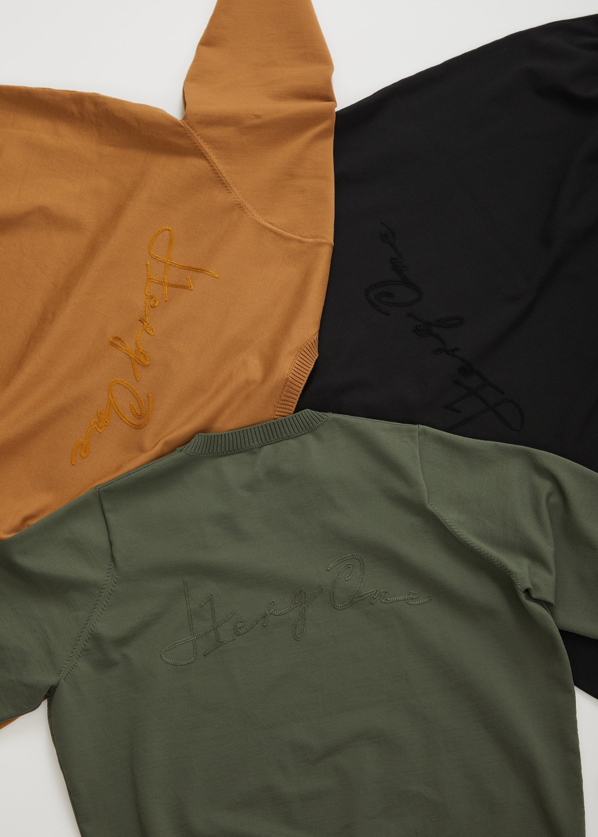 バッククロシェ編みニット・ウィメンズ