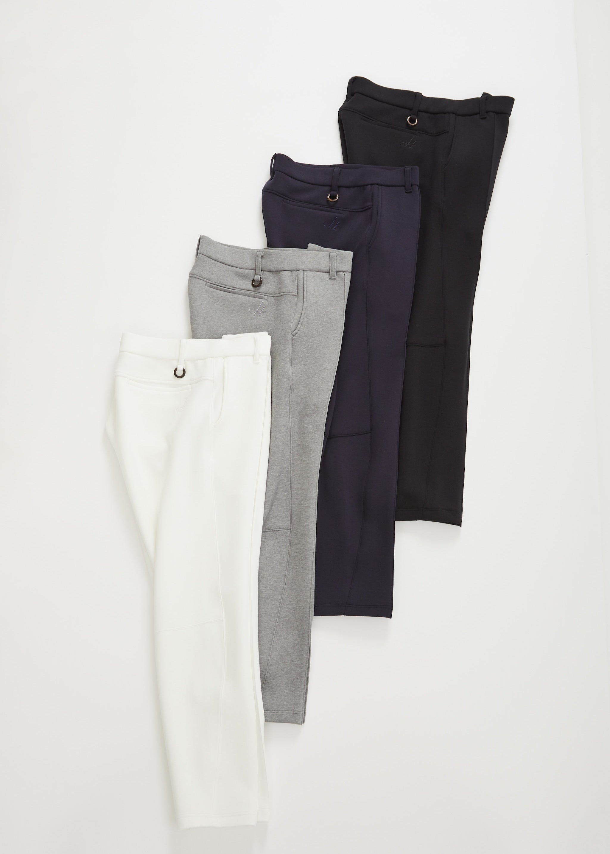 メンズセンタープリーツパンツ