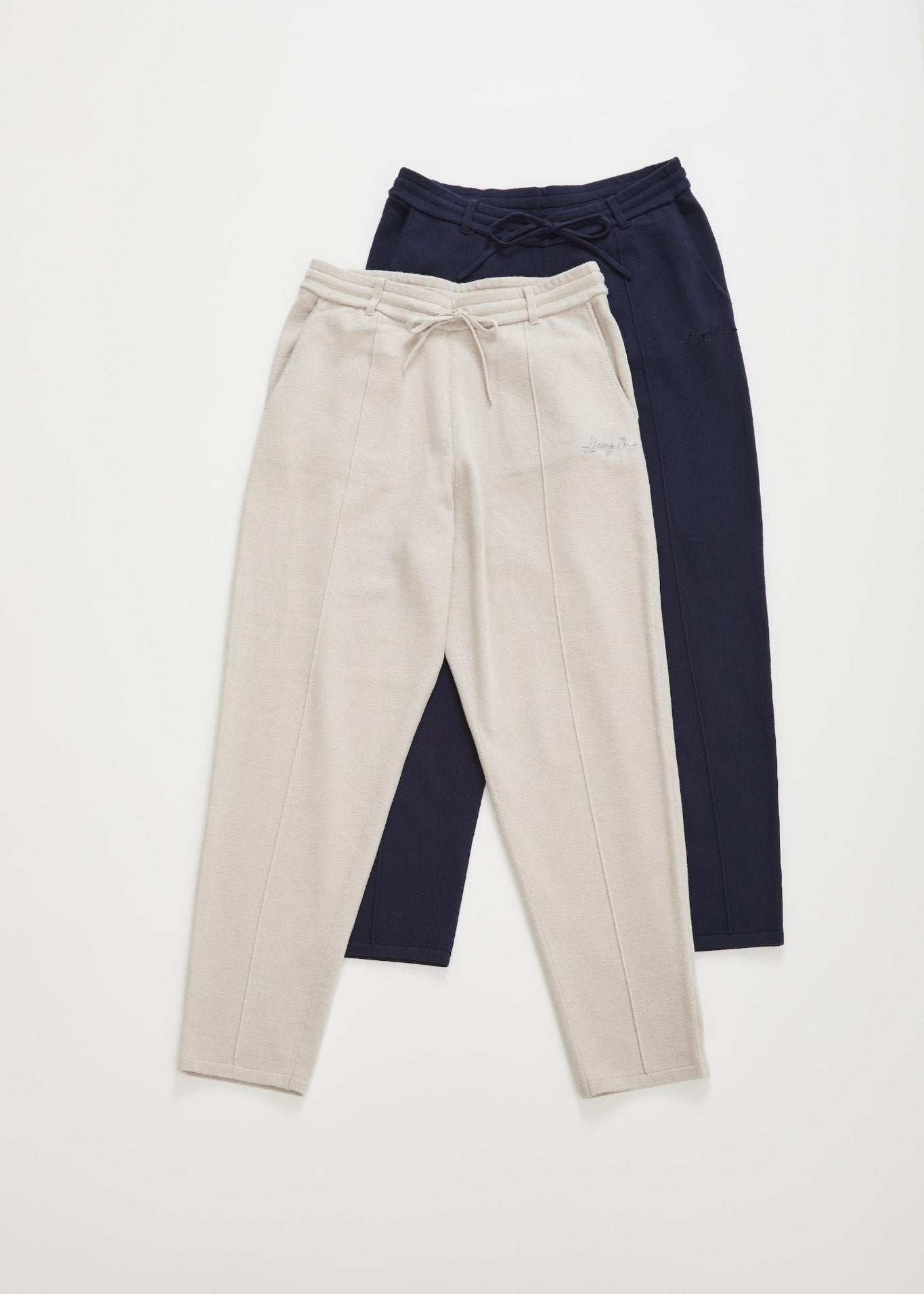 ニットセンタープリーツパンツ・ウィメンズ