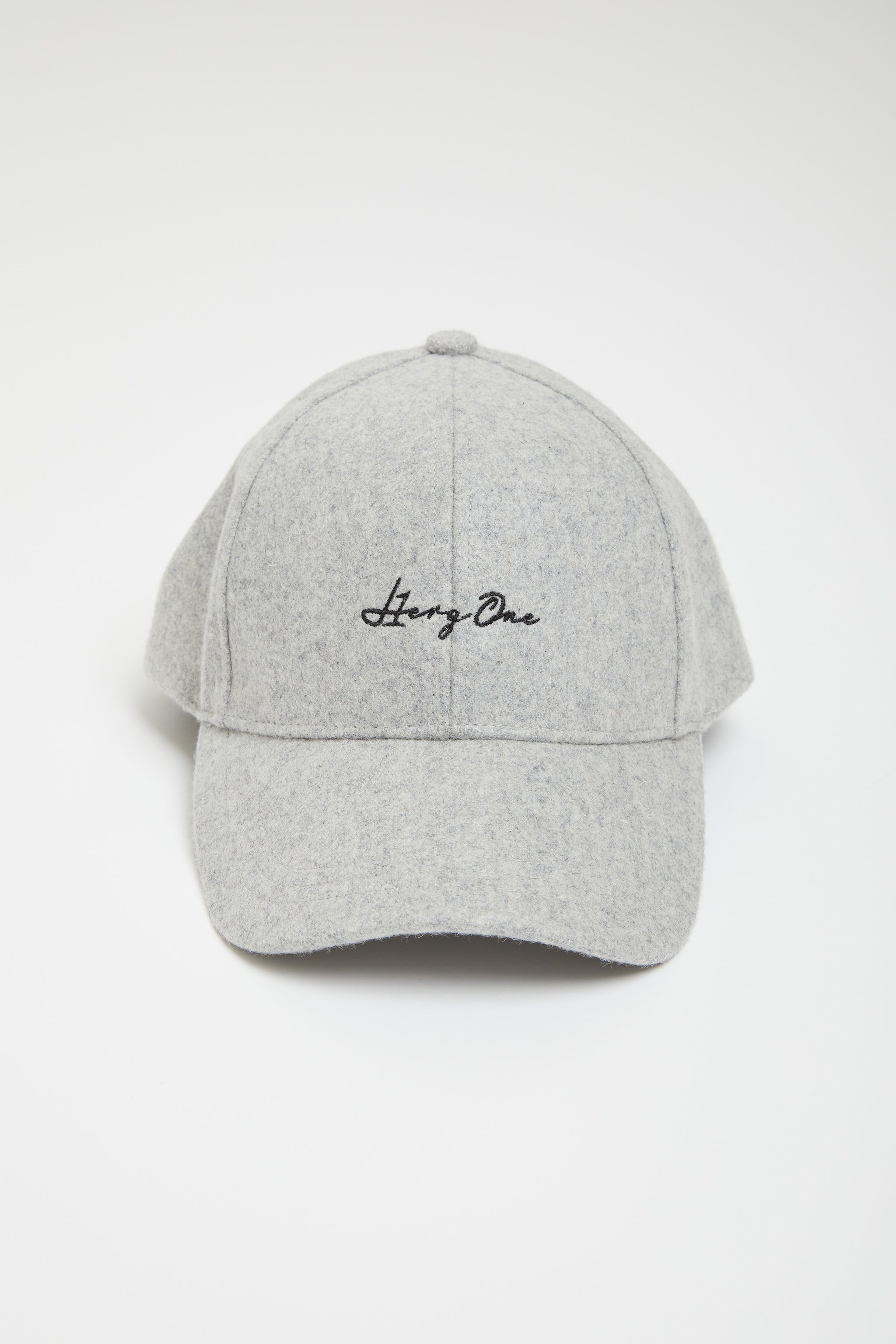 WOOL/PE 6PANEL CAP