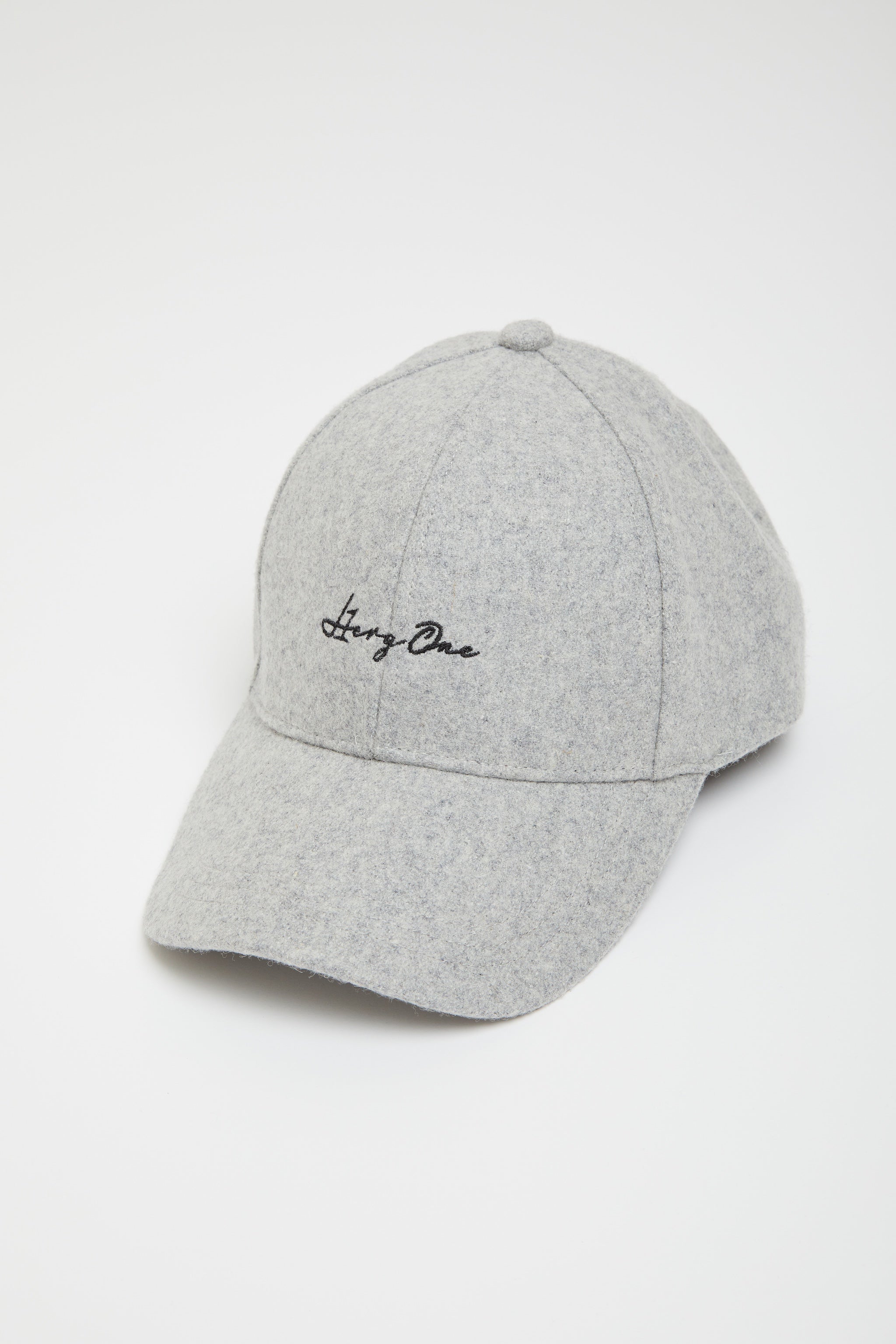 WOOL/PE 6PANEL CAP