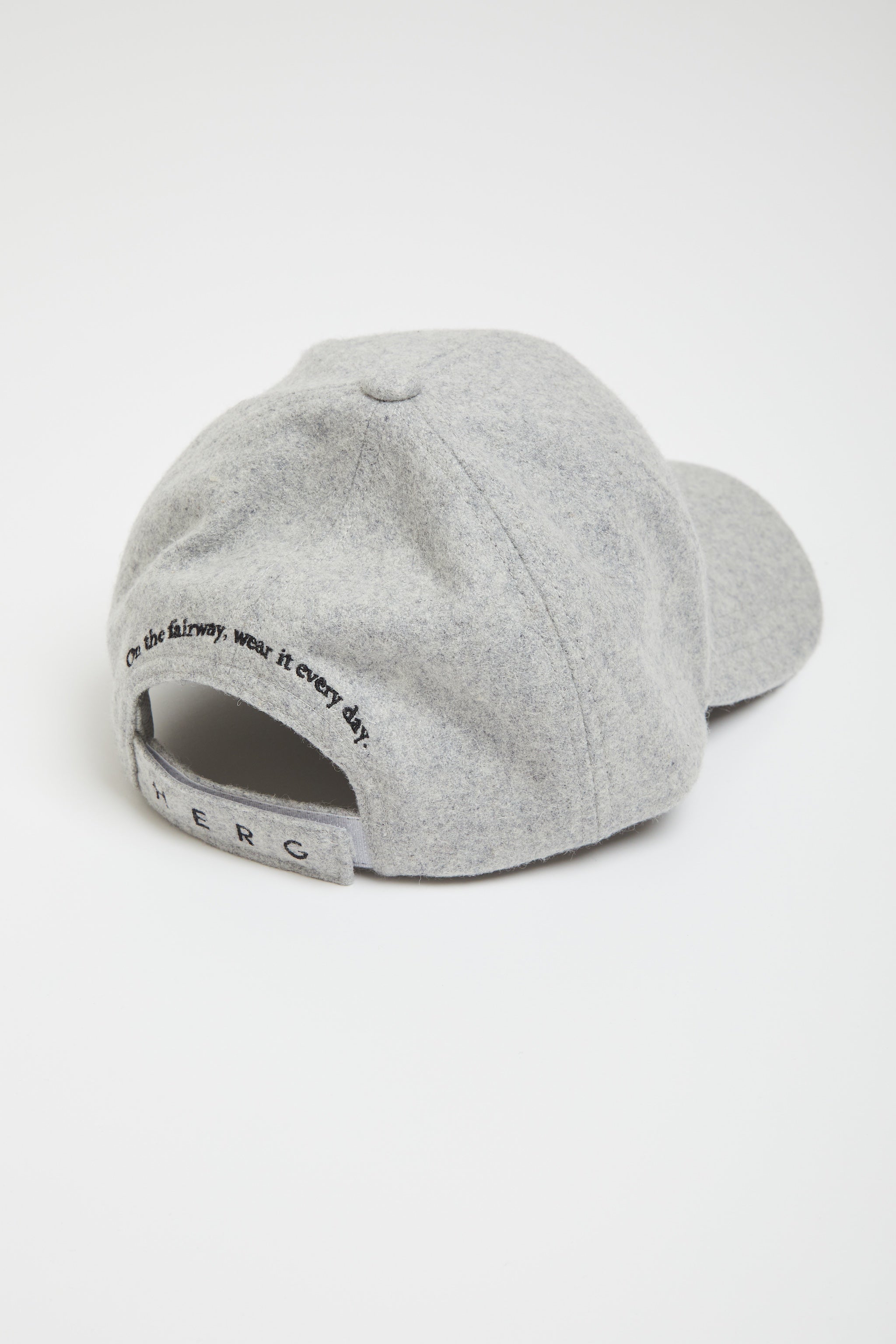 WOOL/PE 6PANEL CAP