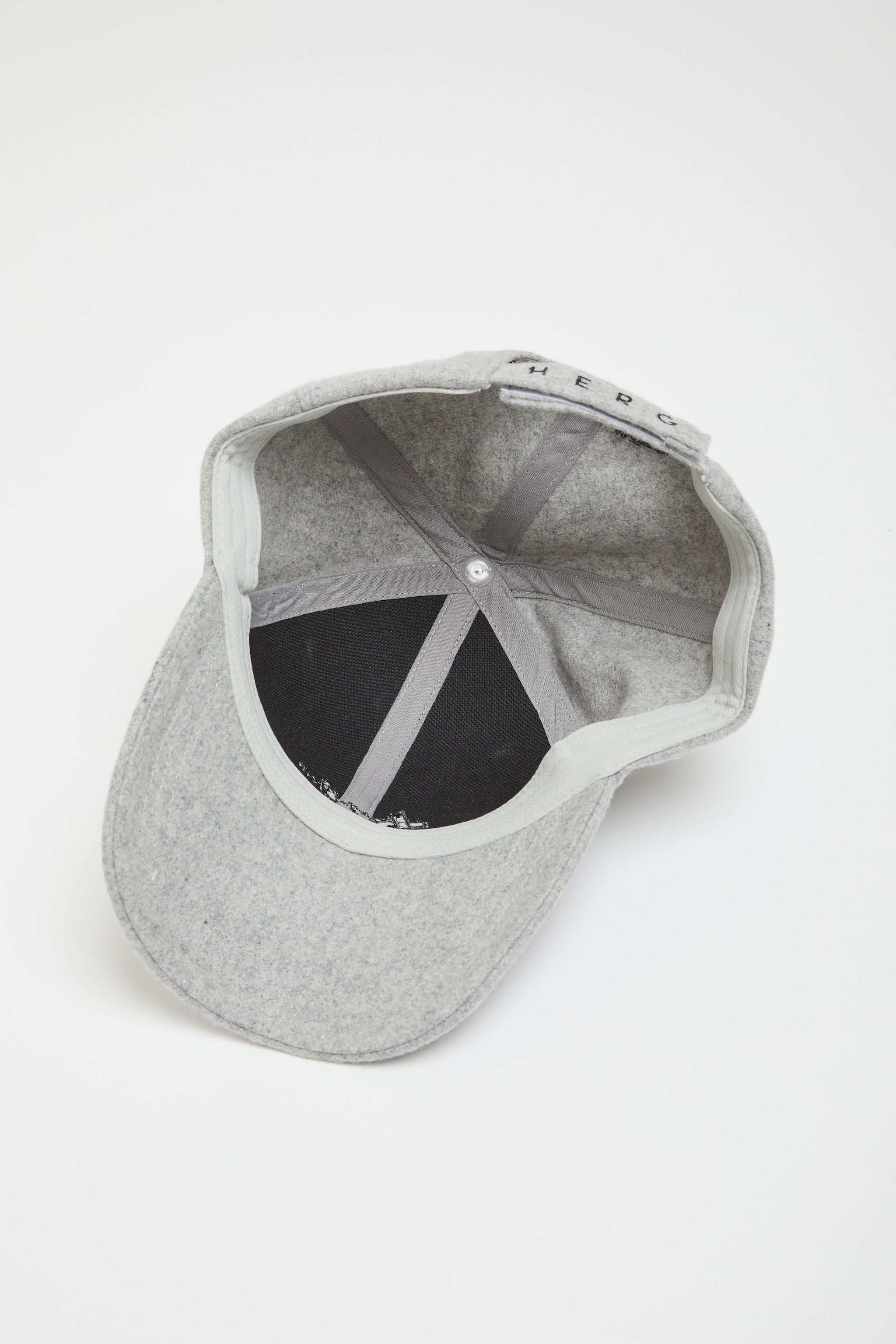 WOOL/PE 6PANEL CAP