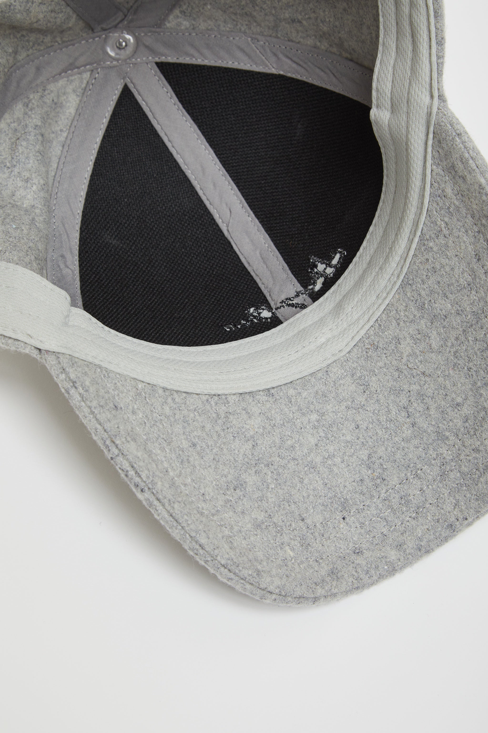 WOOL/PE 6PANEL CAP