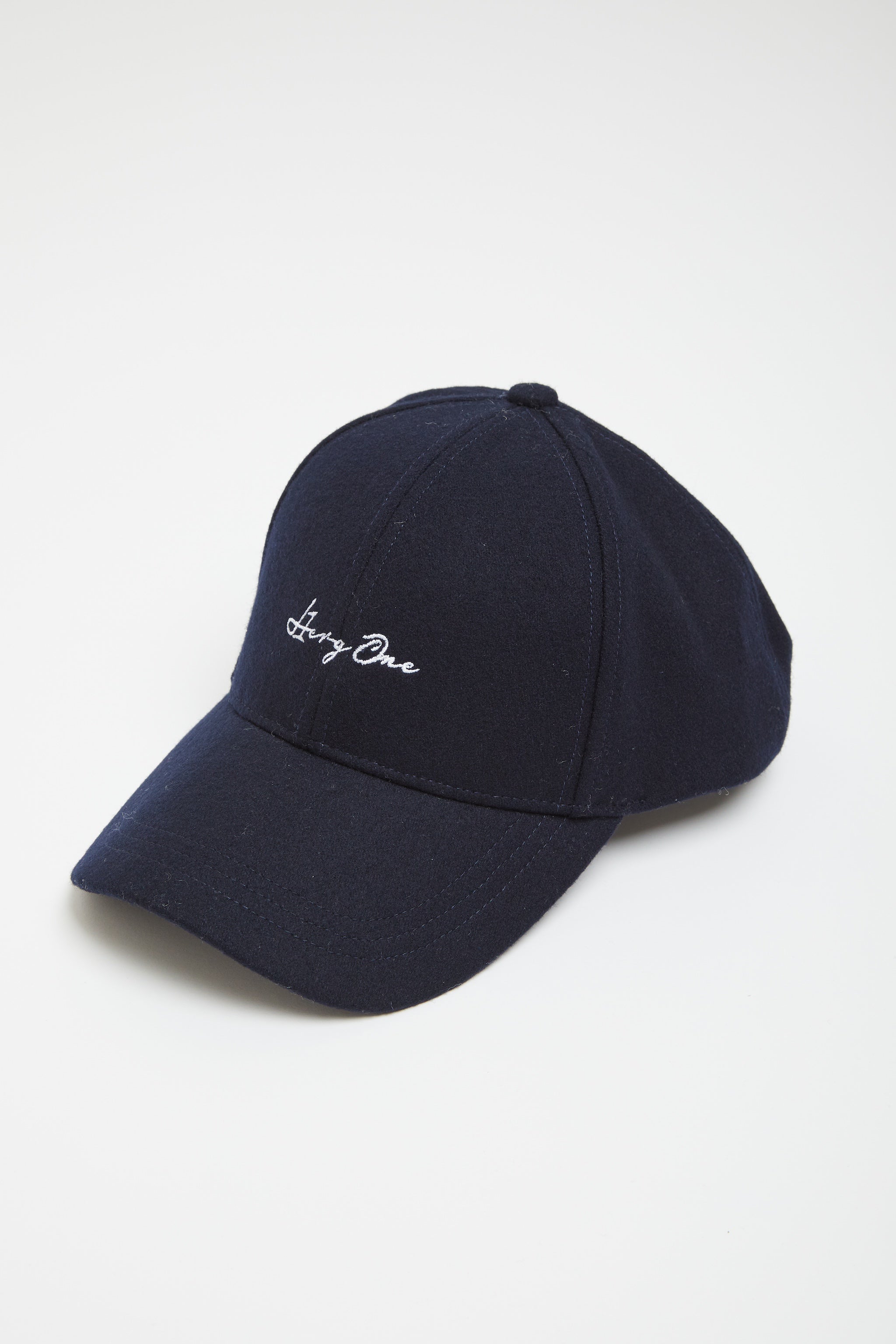 WOOL/PE 6PANEL CAP