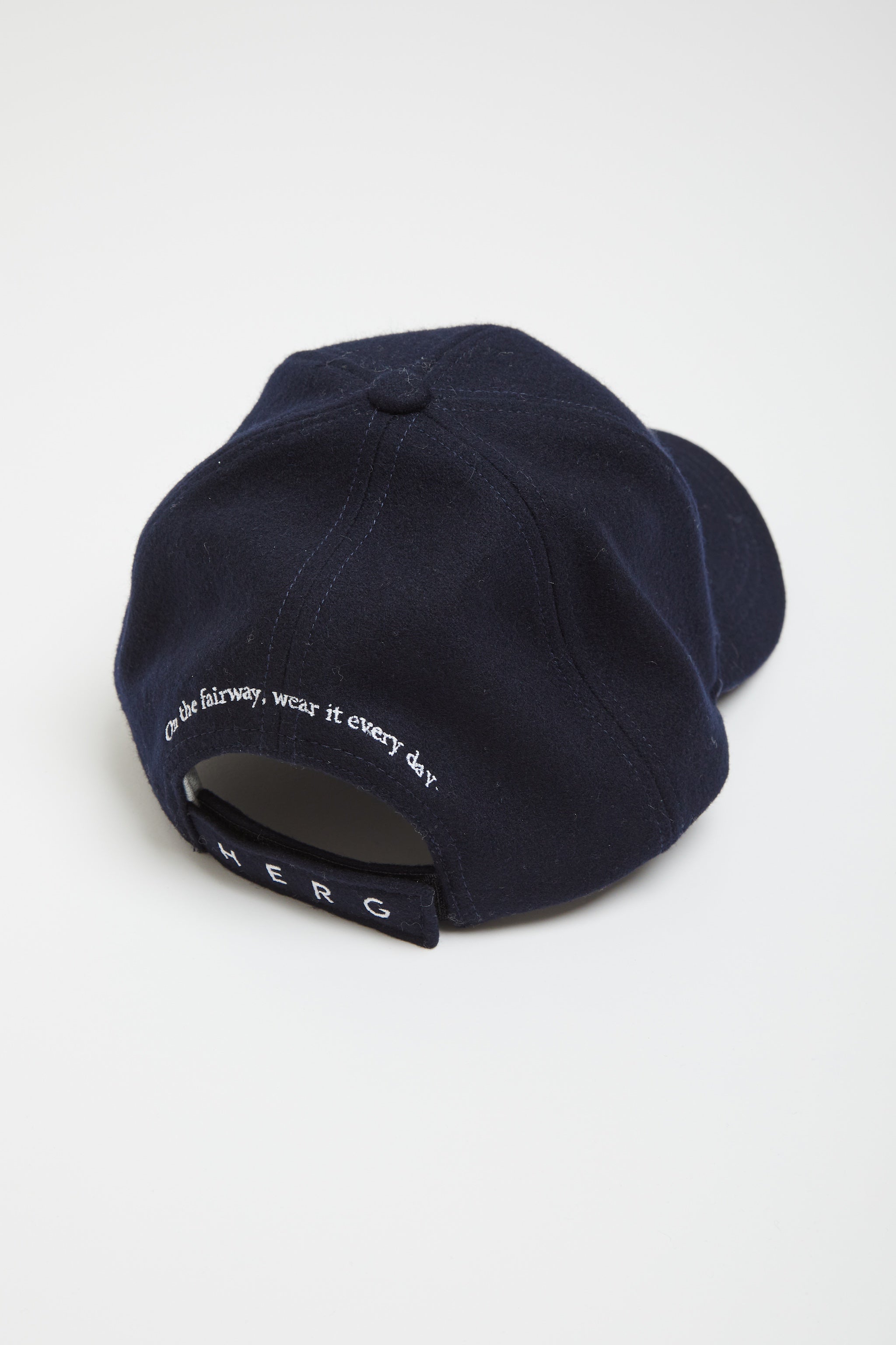 WOOL/PE 6PANEL CAP
