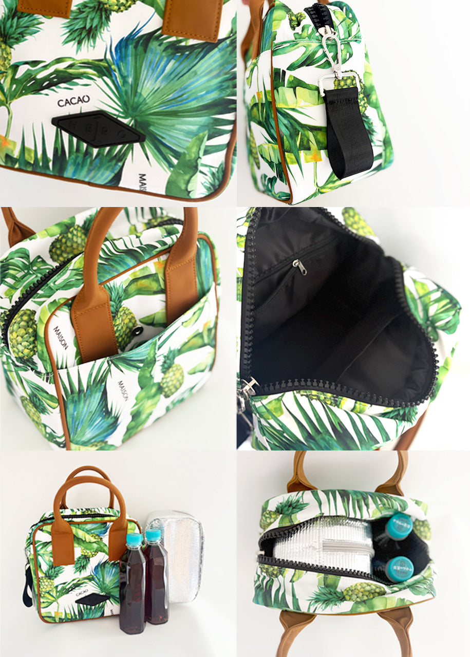 【MAISON CACAO × HERG1】ROUND BAG SUMMER EDITION