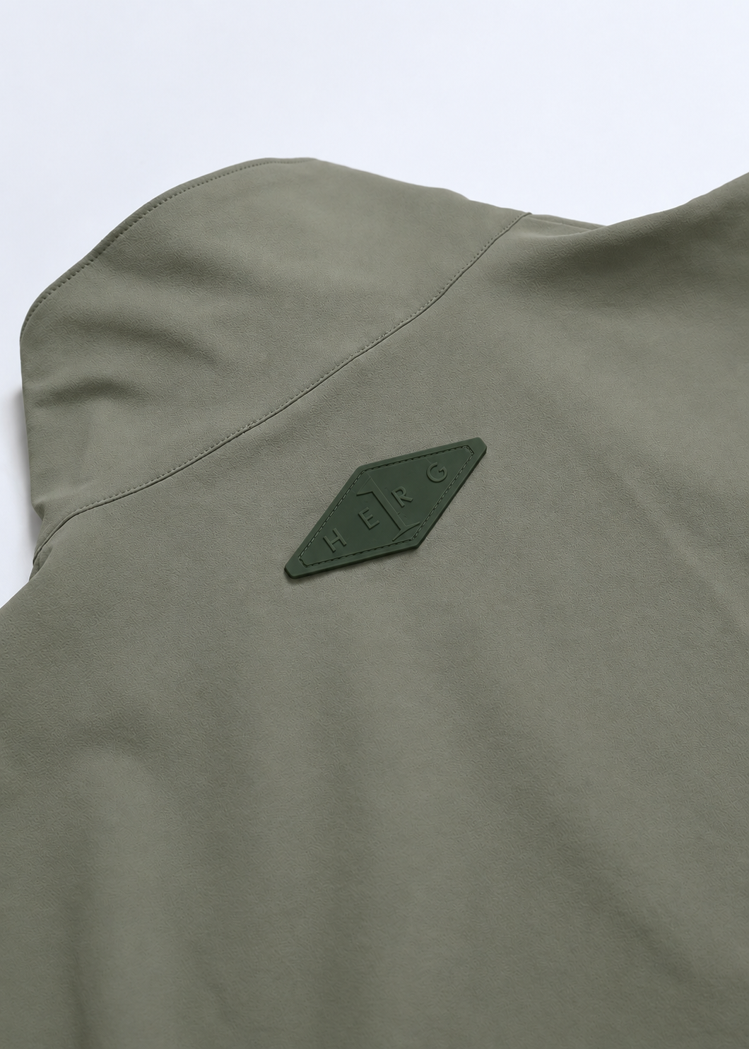 MENS UV CUT&QUICK DRY HALFZIP SHORT SLEEVE