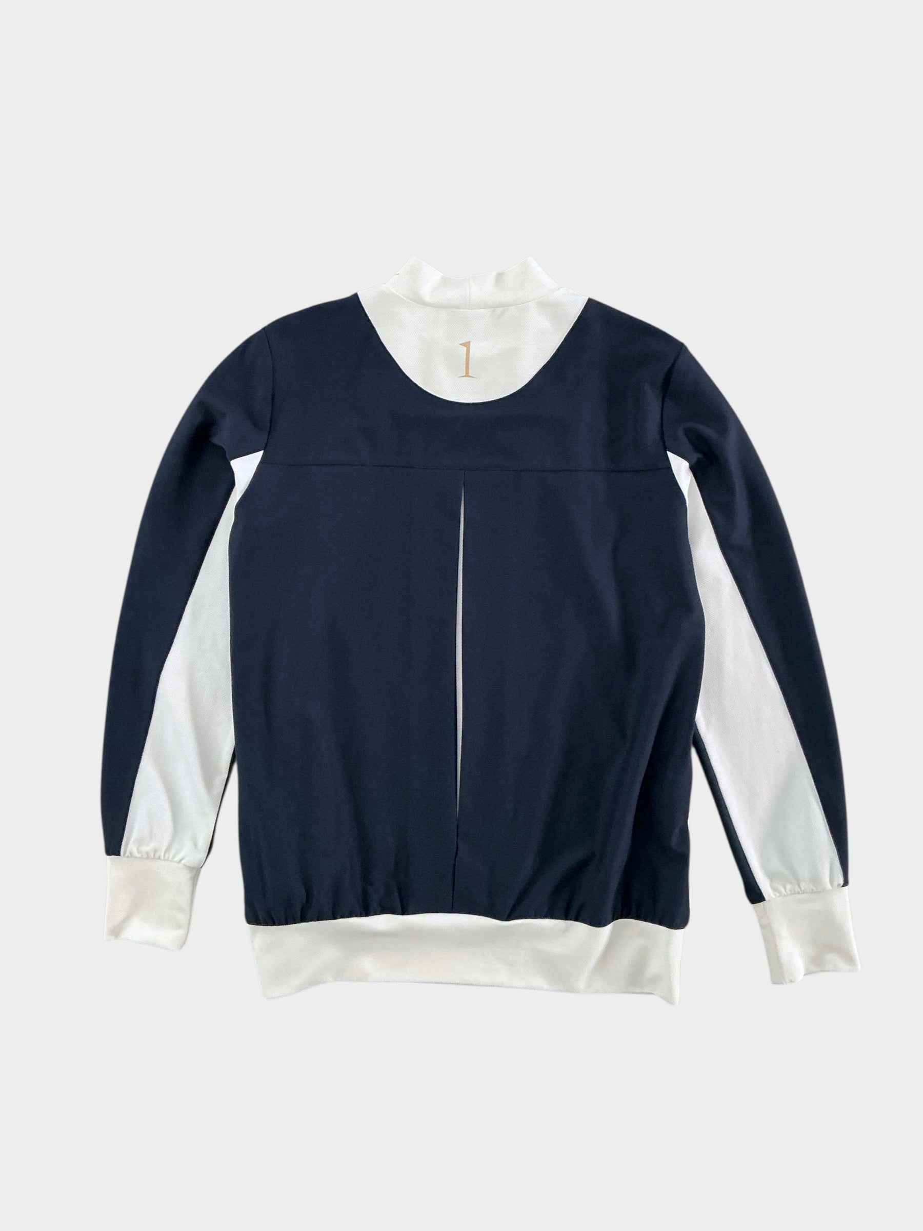 【NEW】UPF50プラス遮熱メッシュ配色長袖モックネック