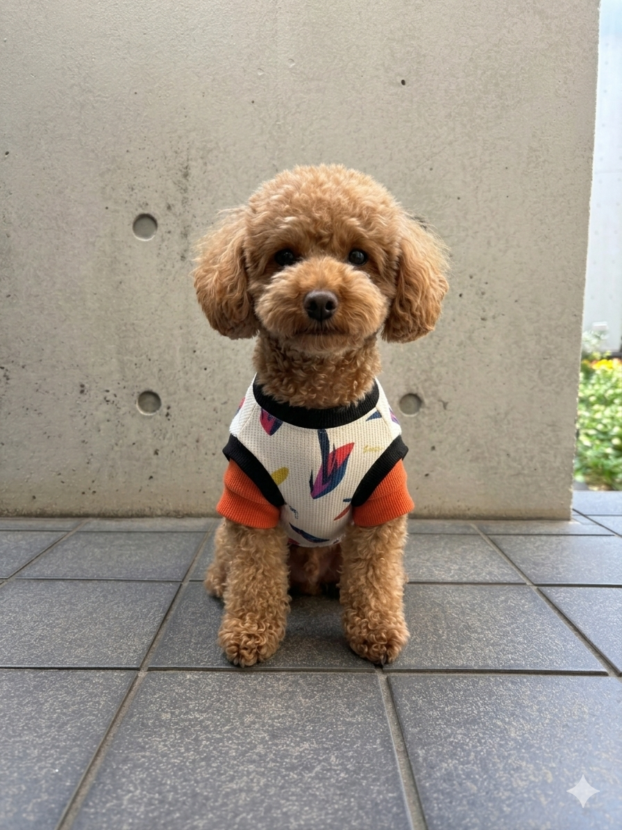 【NEW】サマープリントDOG-T