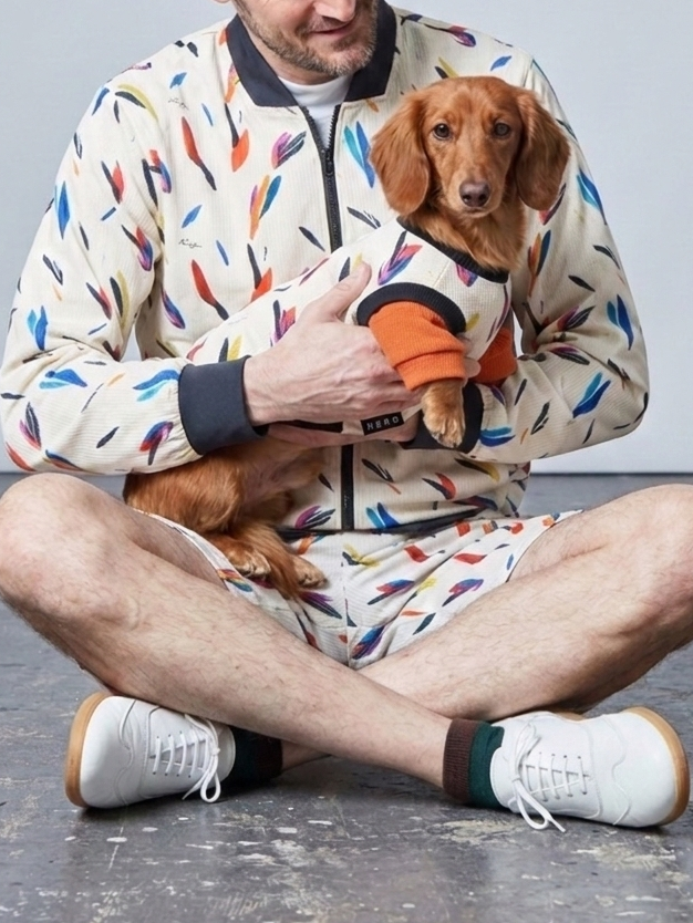 サマープリントDOG-T