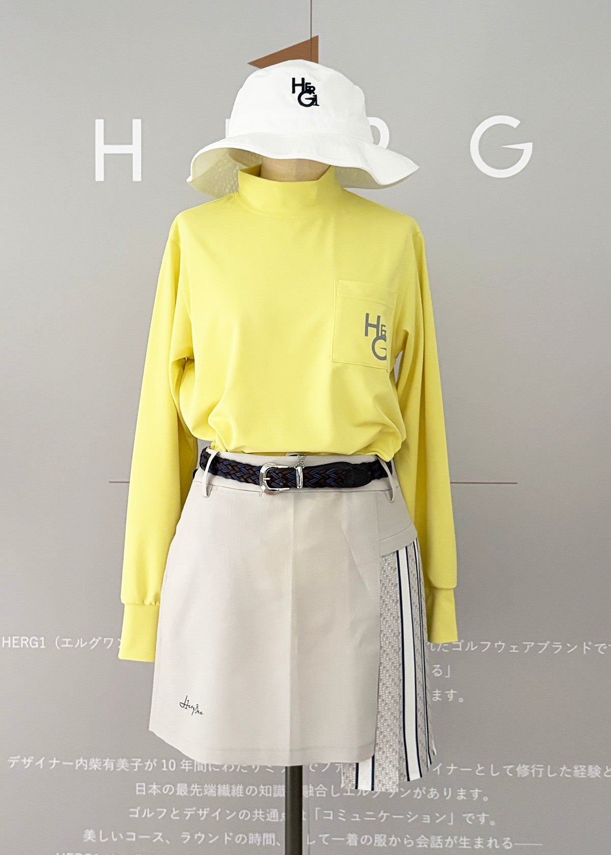 【入荷・NEW】トゥルーボーテ長袖モックネック