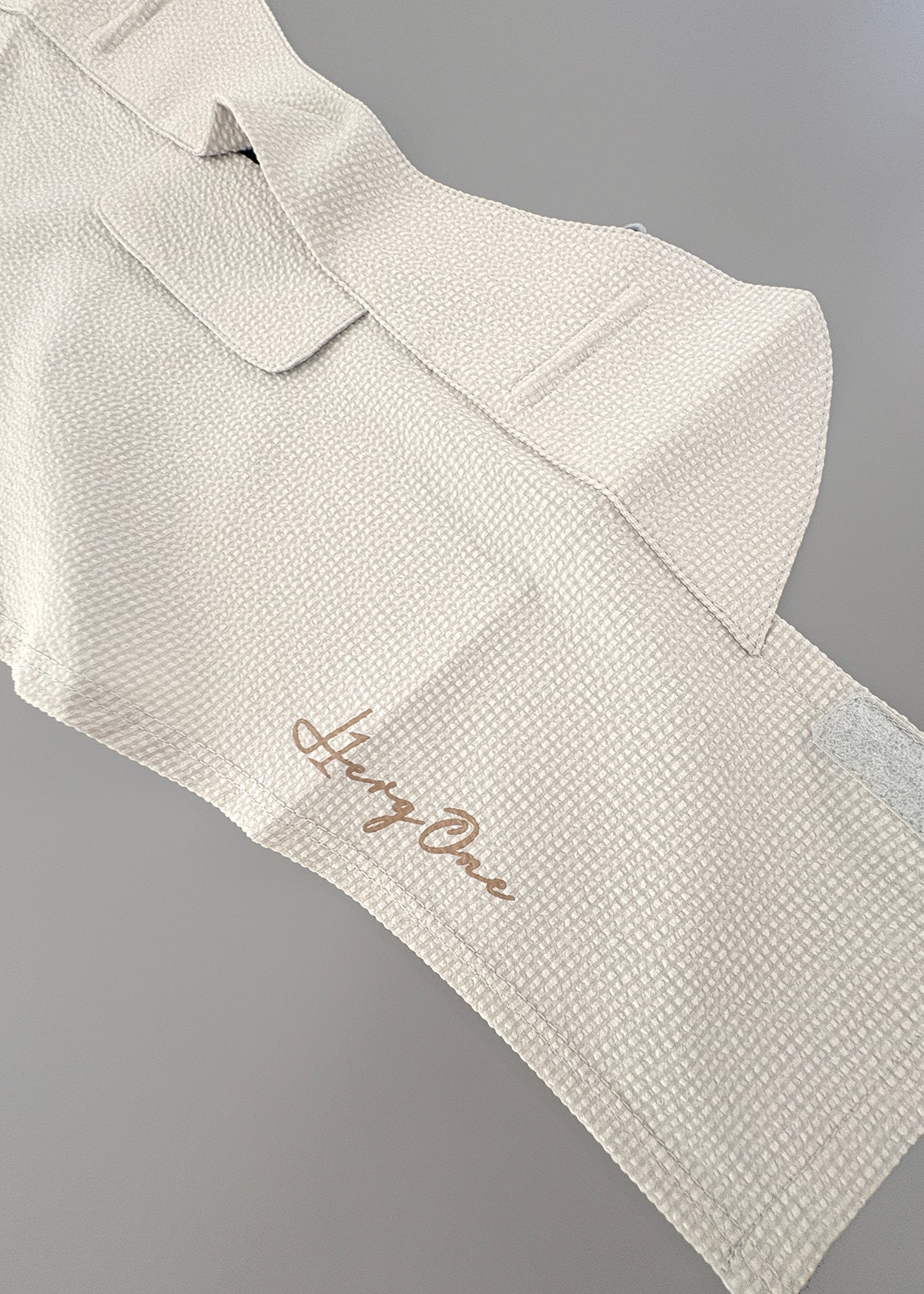 UV CUT & COOL SEERSUCKER FACE MASK GREGE