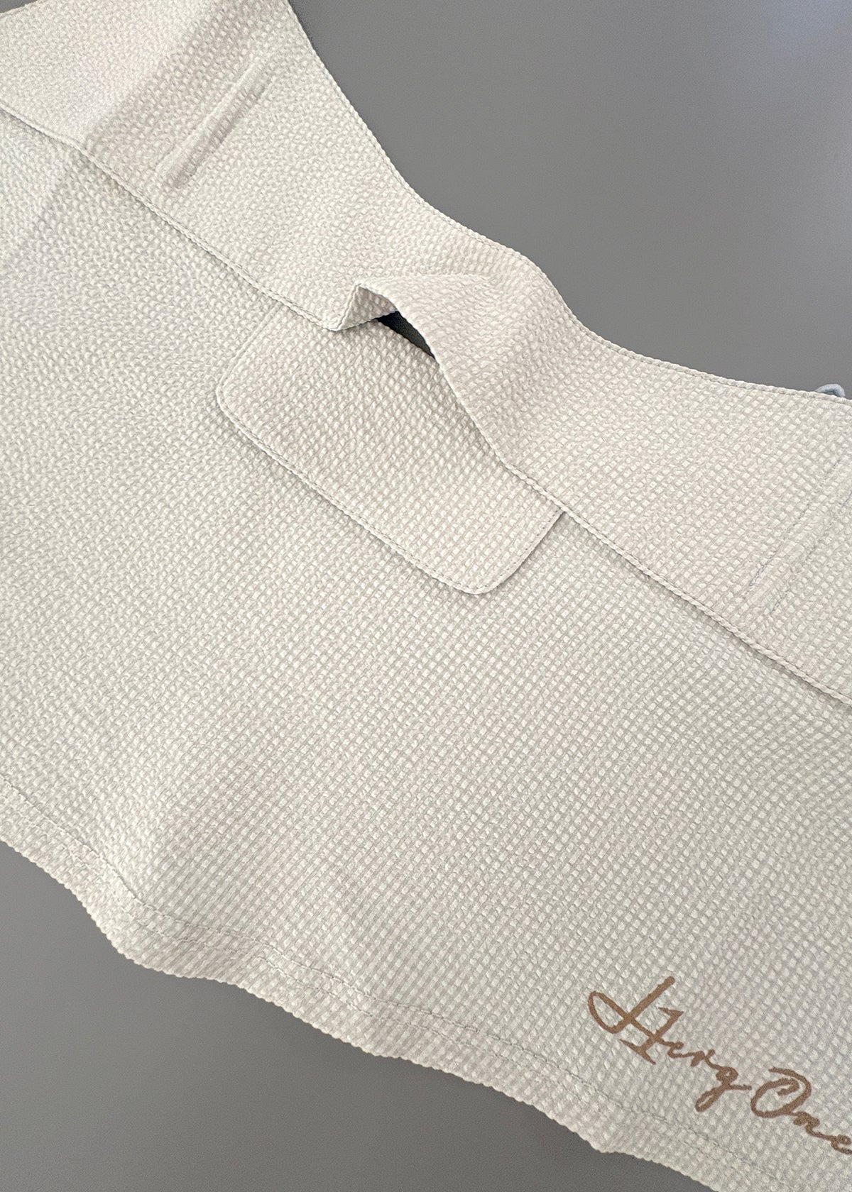 UV CUT & COOL SEERSUCKER FACE MASK GREGE