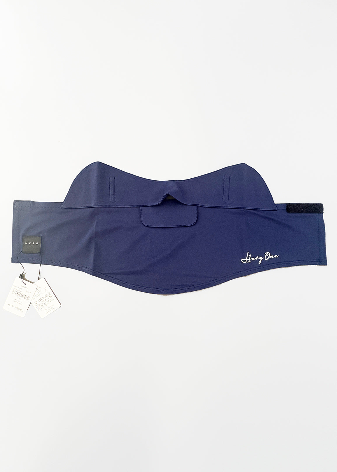 UV CUT & COOL SMOOTH FACE MASK NAVY