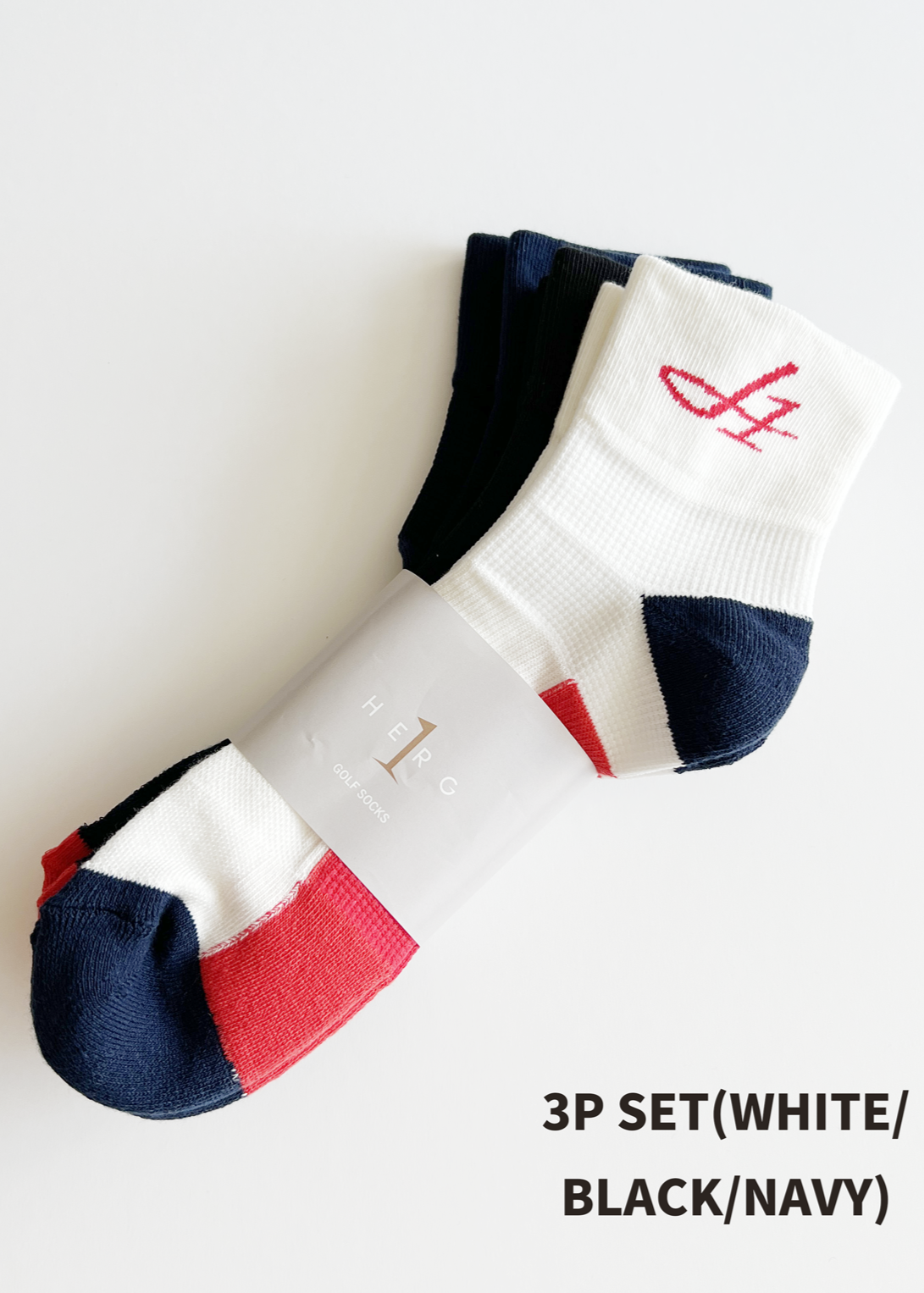Mens Golf Socks 3P