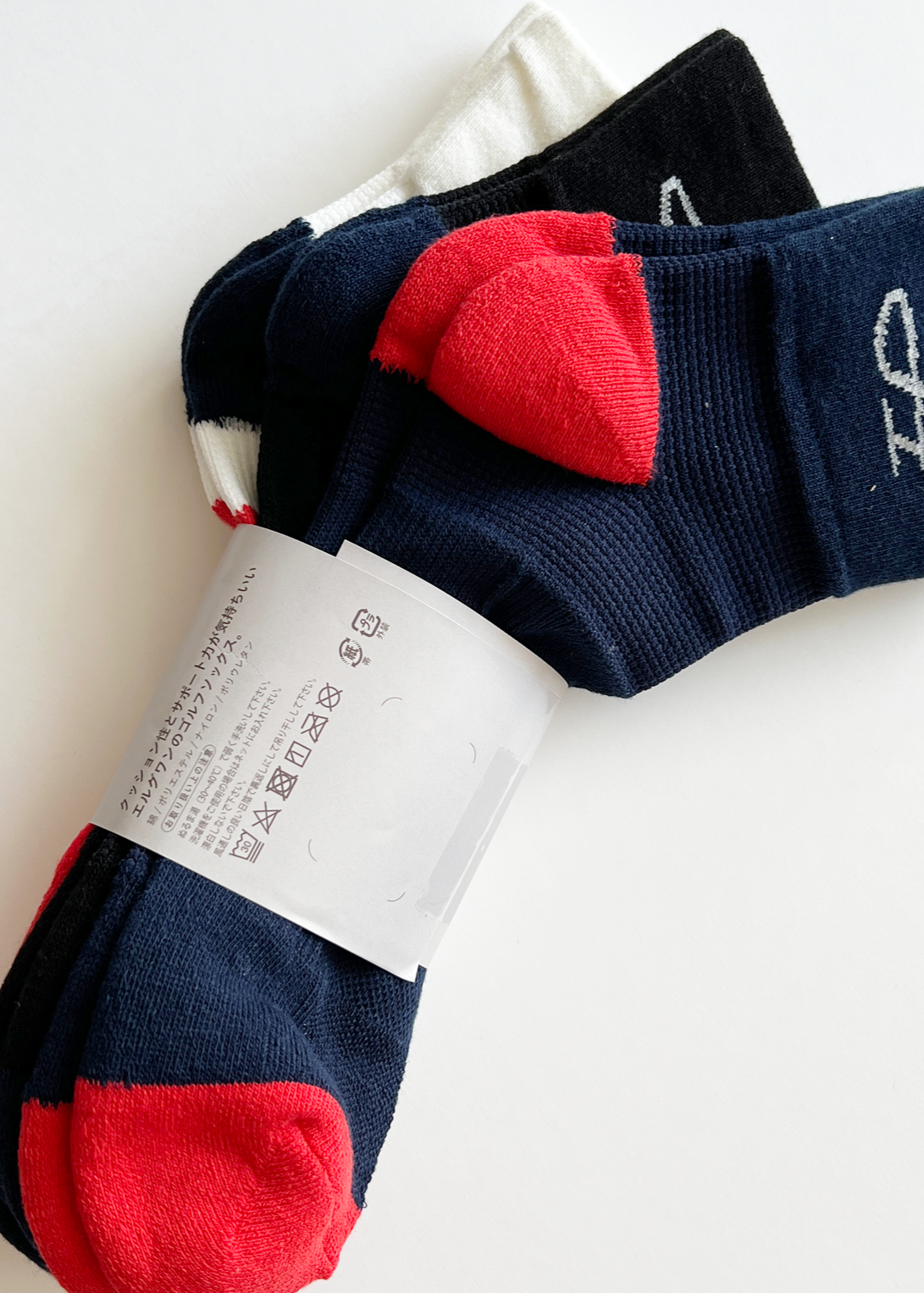 Womens Golf Socks 3P