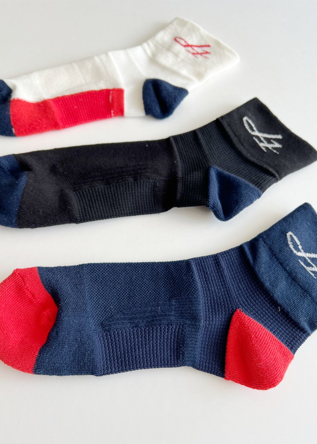 Womens Golf Socks 3P