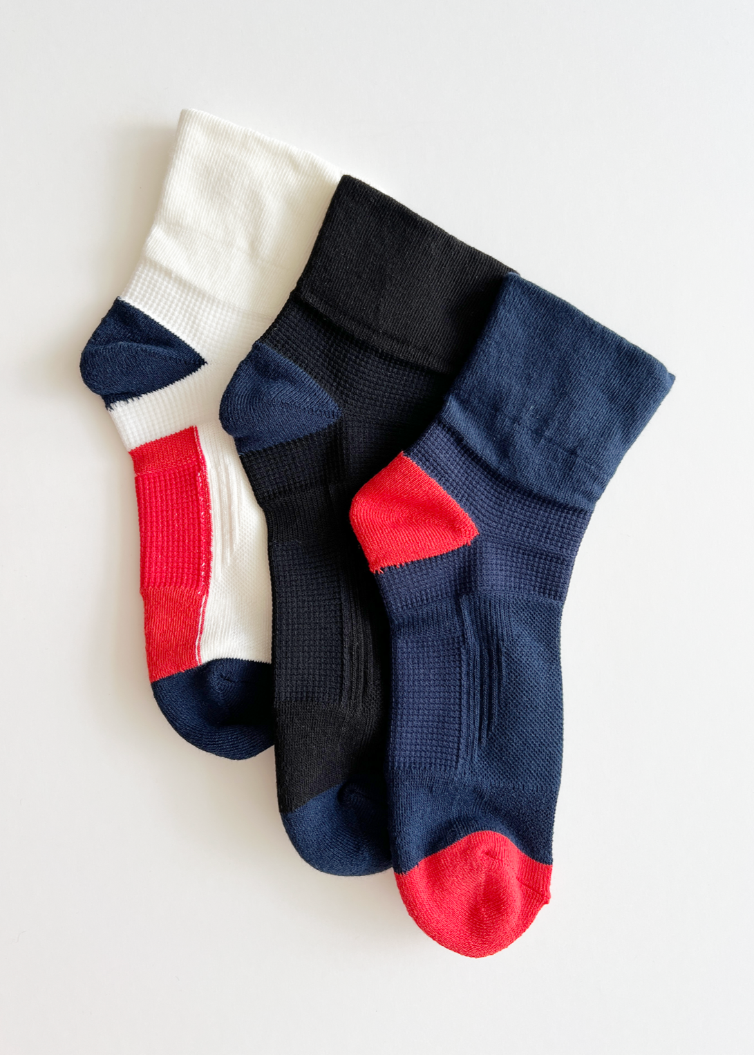 Womens Golf Socks 3P