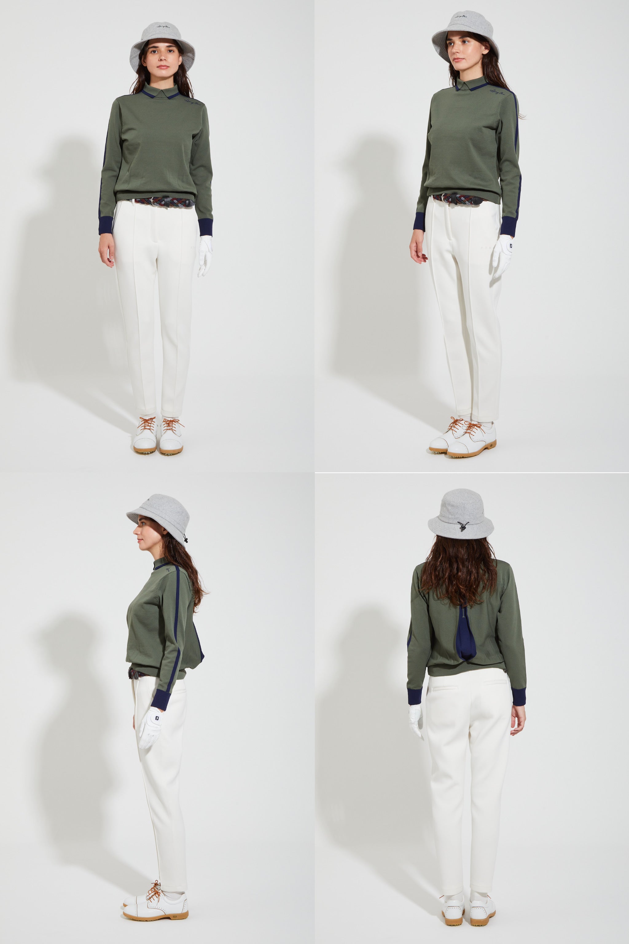 エアーテーラードロングパンツ・ウィメンズ