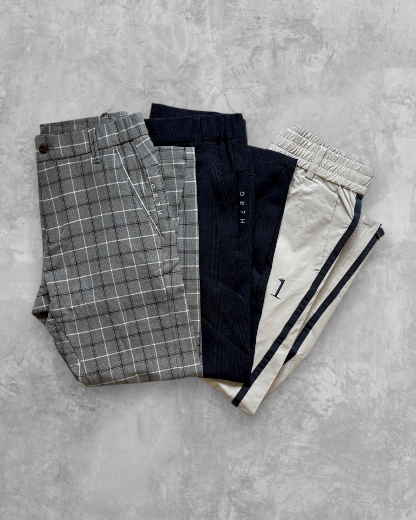 【ユニセックスのSサイズ】ボトムスセットA〜レディース2〜メンズ3