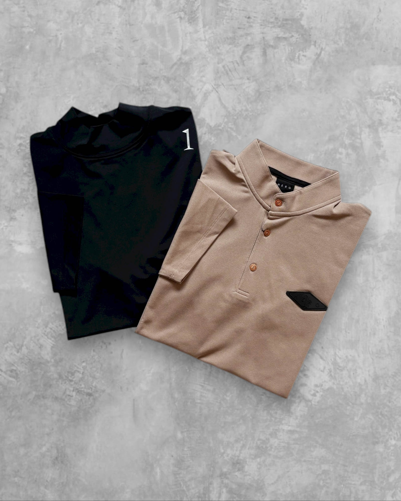 ※限定1点【サイズ4】ロングシーズンのベーシックトップス2点セットC