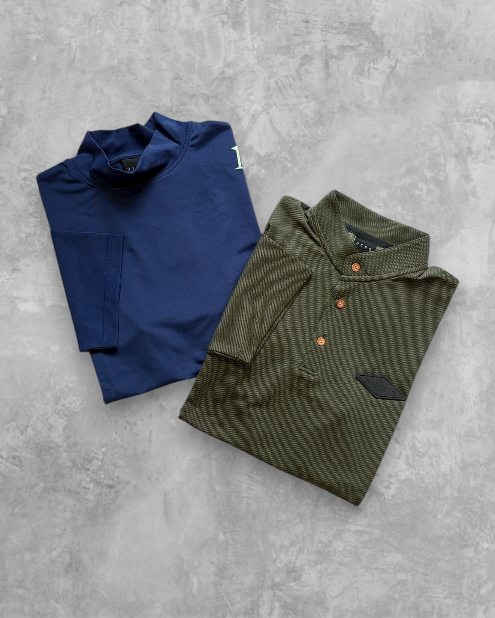 【サイズ4】ロングシーズンのベーシックトップス2点セットB