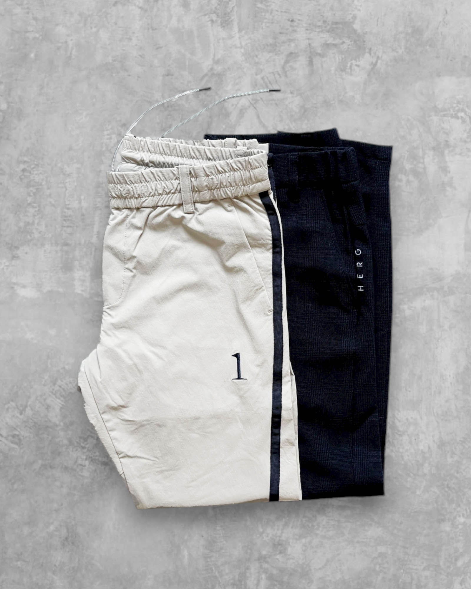 ※限定1点【サイズ5】ウィンドプルーフ×グレンチェックパンツセット