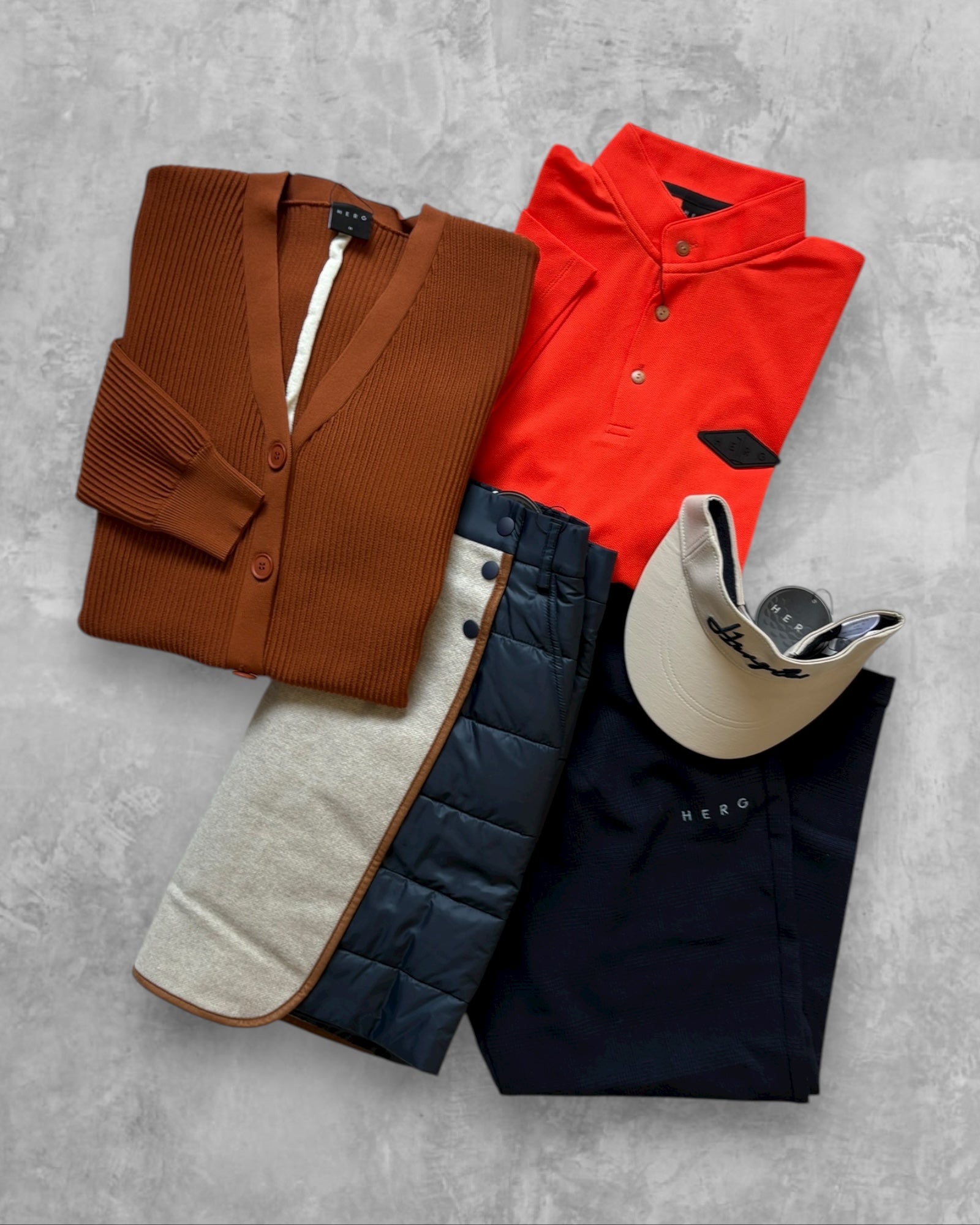 *あと1点【サイズ2】今年はブラウン!!トレンドコーデセット