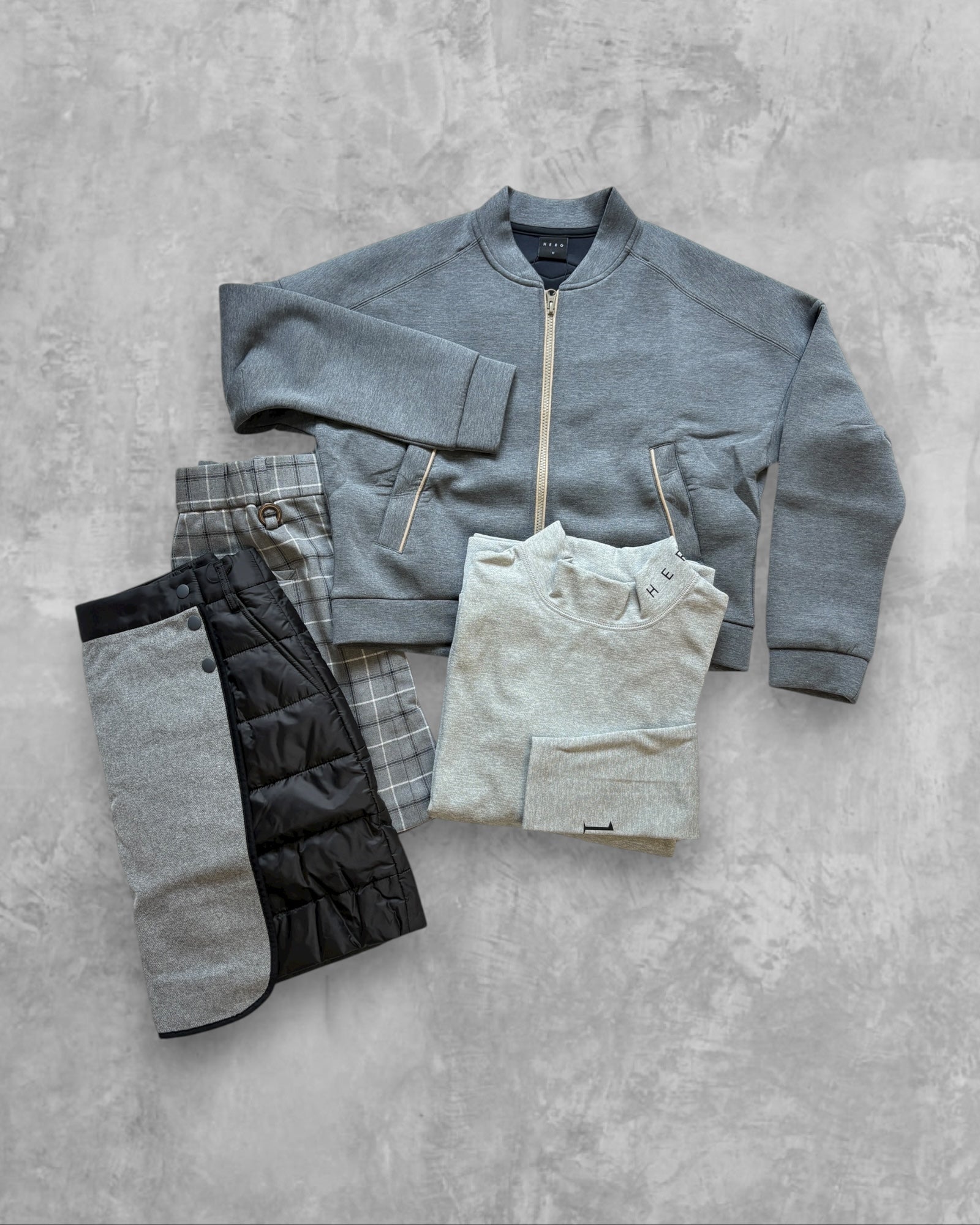 ※限定1点【サイズ2】暖か着回し冬までコーデセット