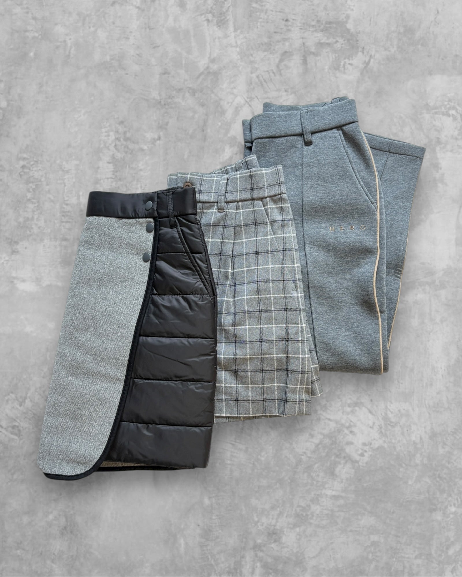 ※限定1点【サイズ1】ボトムス買い足し3点SET A