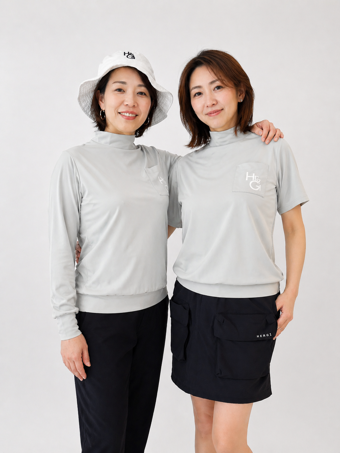 【入荷・NEW】トゥルーボーテ半袖モックネック
