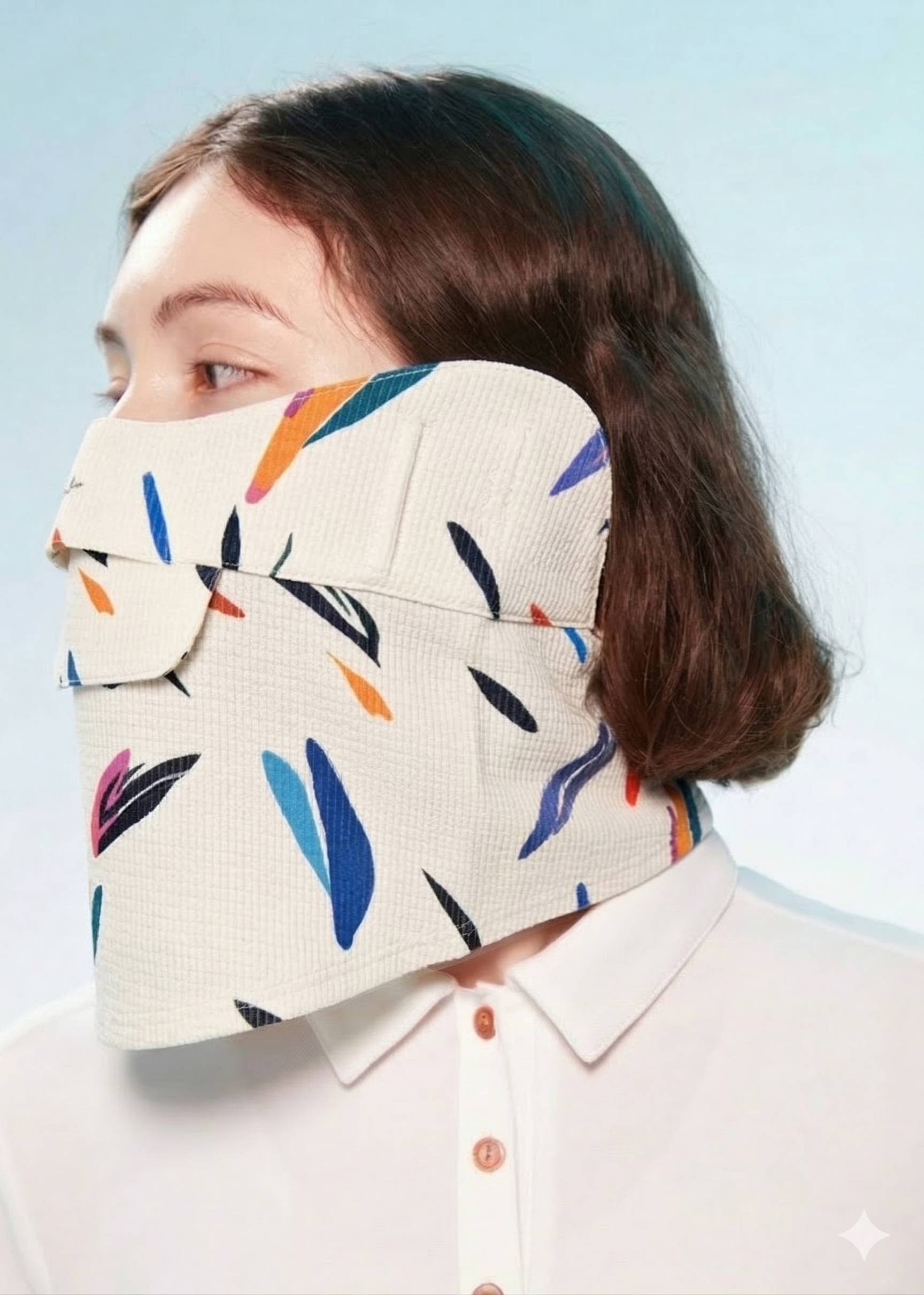 【NEW】サマープリントフェイスマスク