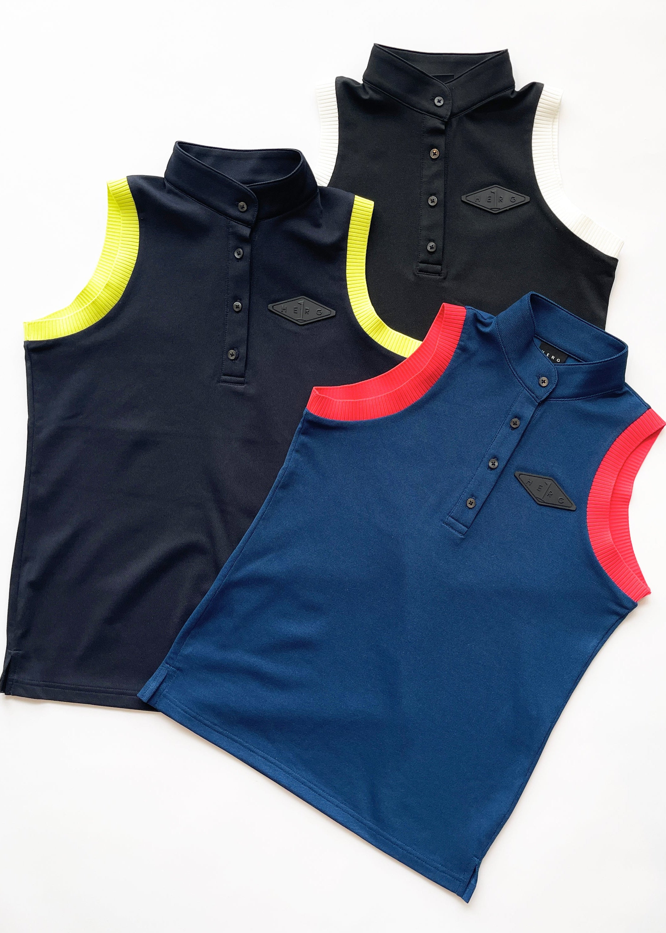 【在庫僅か・ノースリーブ】N/S POLO